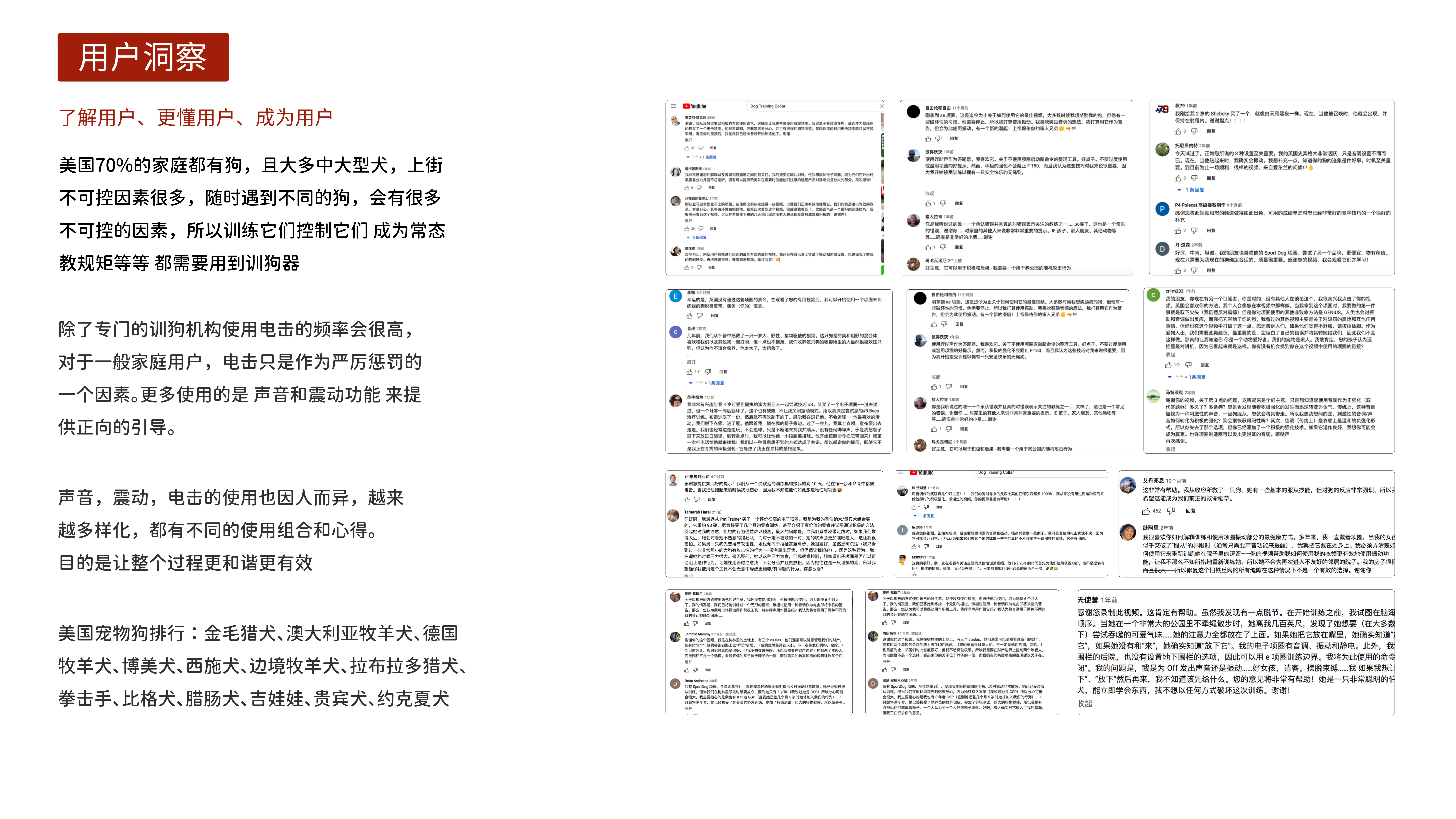 Dog trainer，Pet Supplies & Pet，Dog training collar，Electronic equipment，Original design，