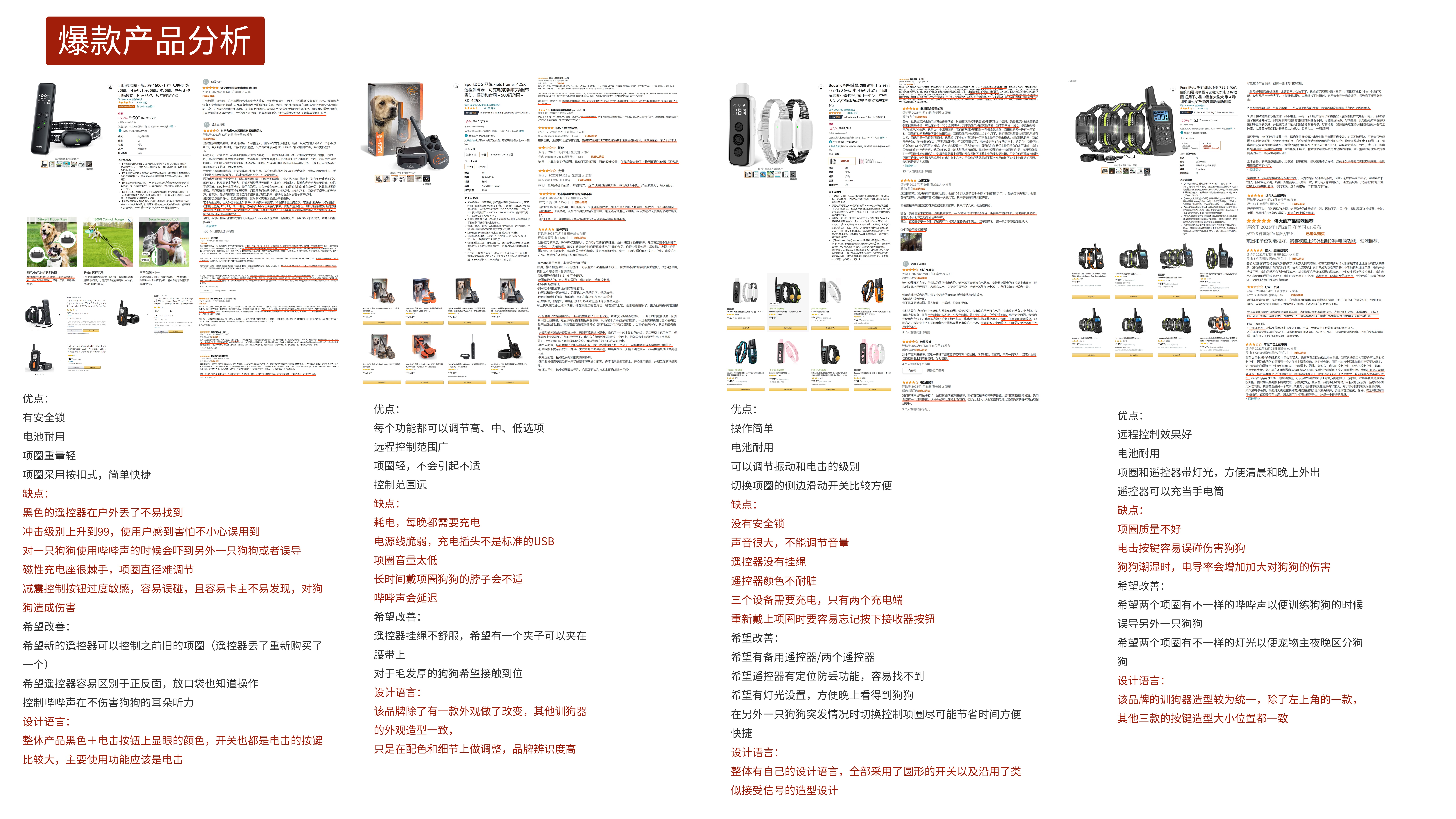 Dog trainer，Pet Supplies & Pet，Dog training collar，Electronic equipment，Original design，