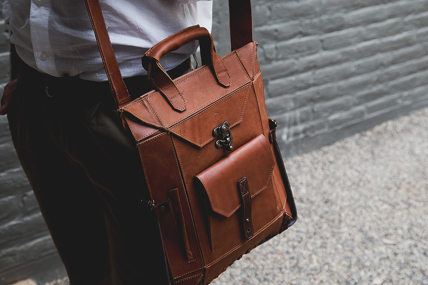 Leather design，