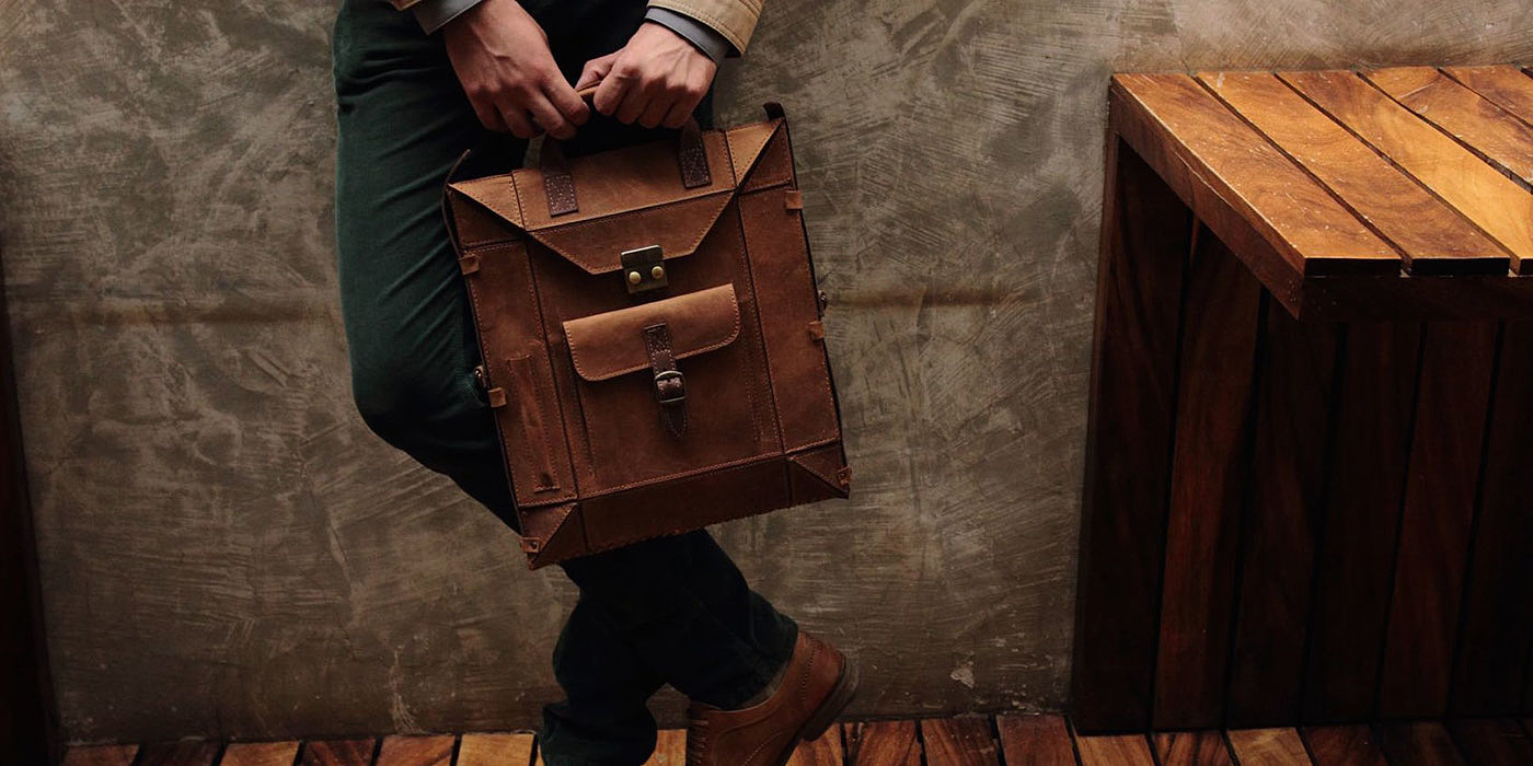 Leather design，