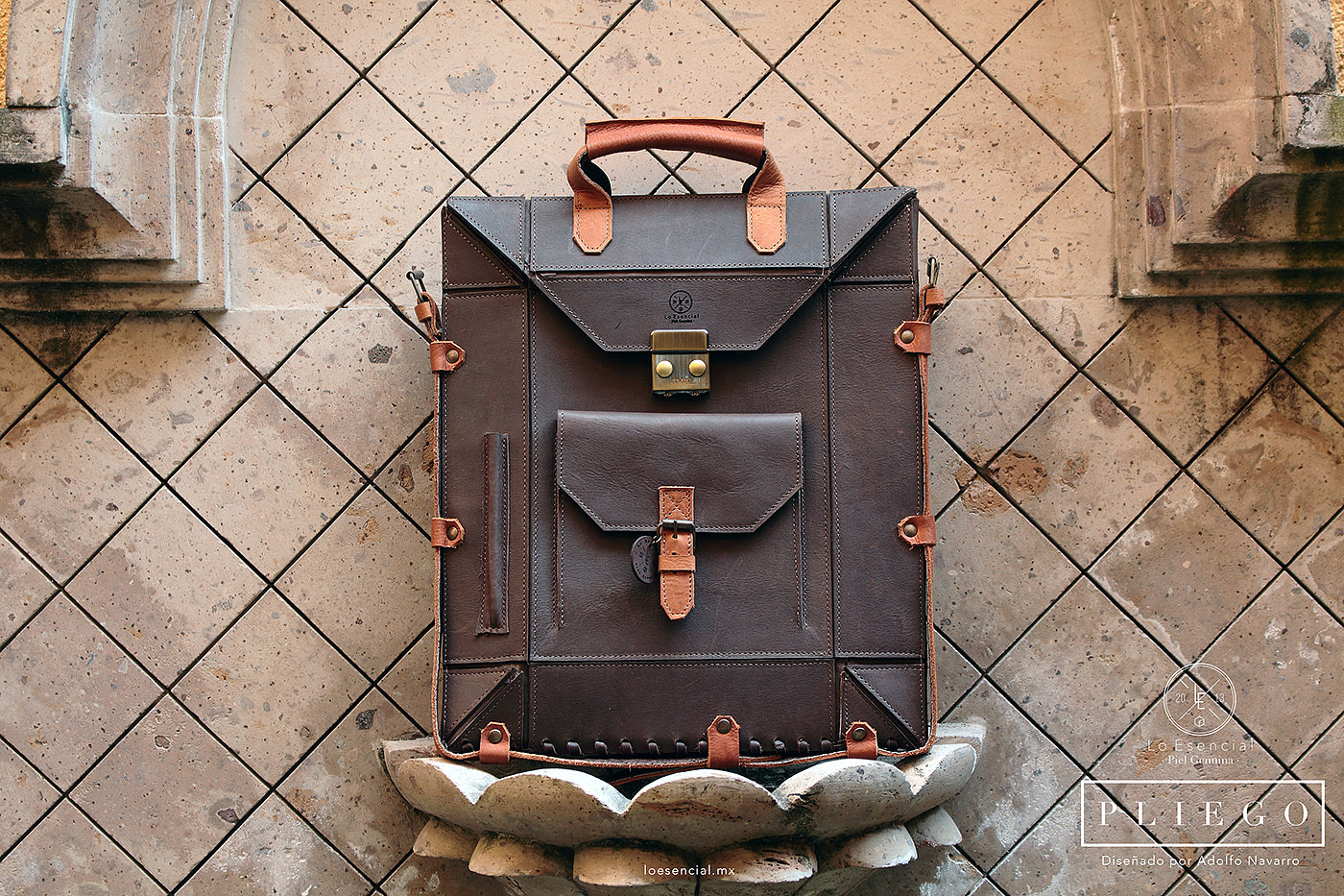 Leather design，