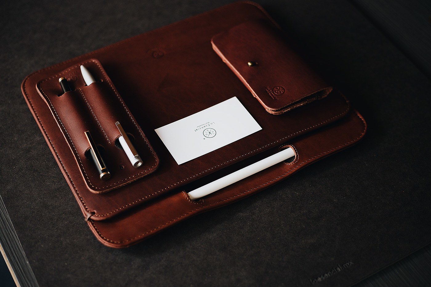 Leather design，