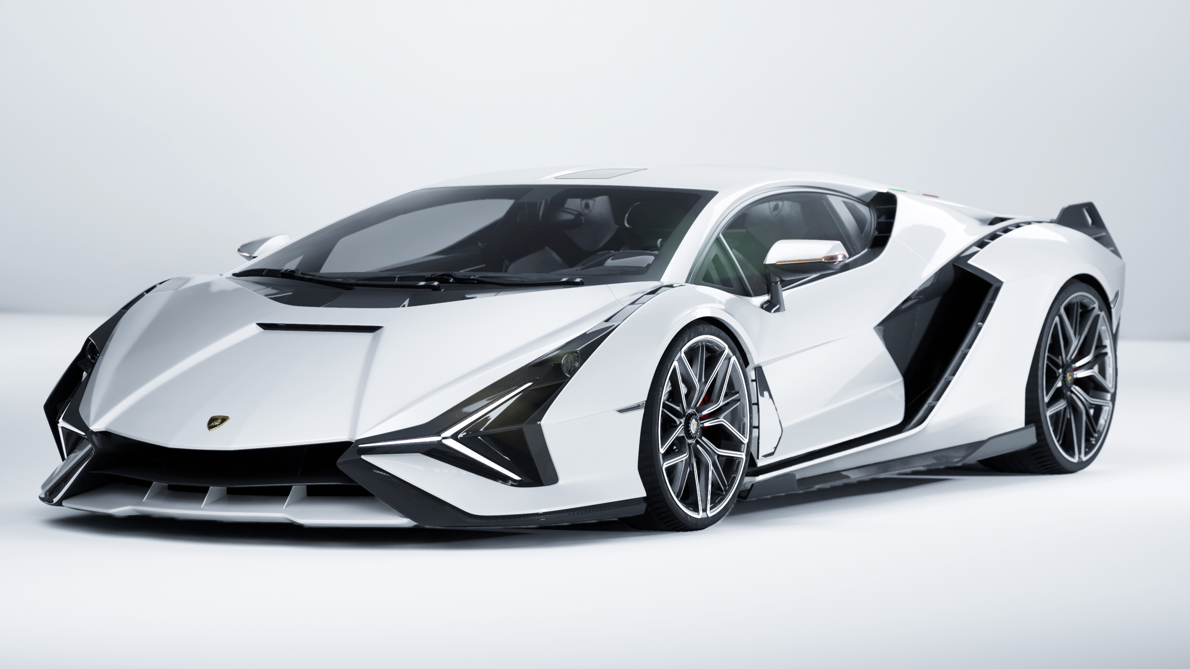 ue5，cgi，Lamborghini，Automobile design，Super run，