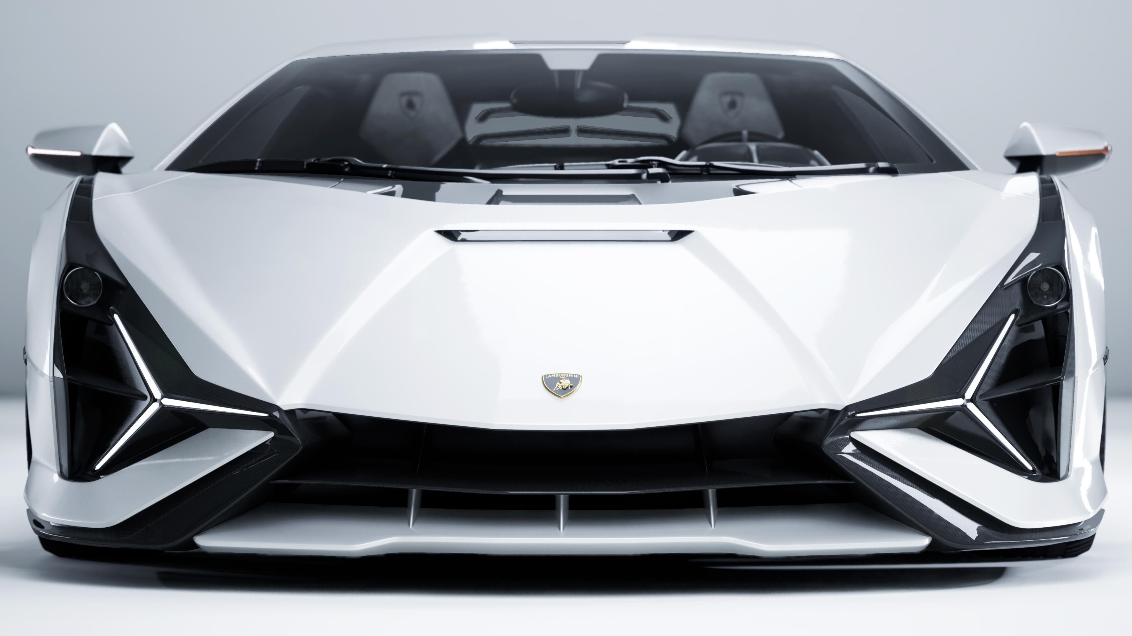 ue5，cgi，Lamborghini，Automobile design，Super run，