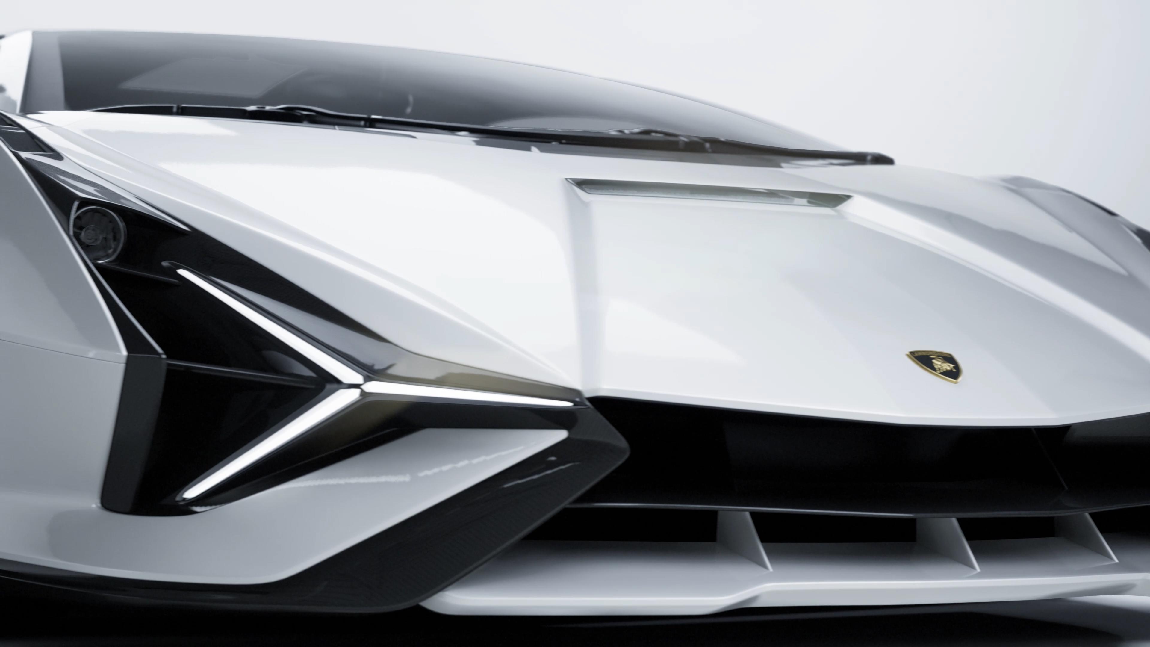 ue5，cgi，Lamborghini，Automobile design，Super run，