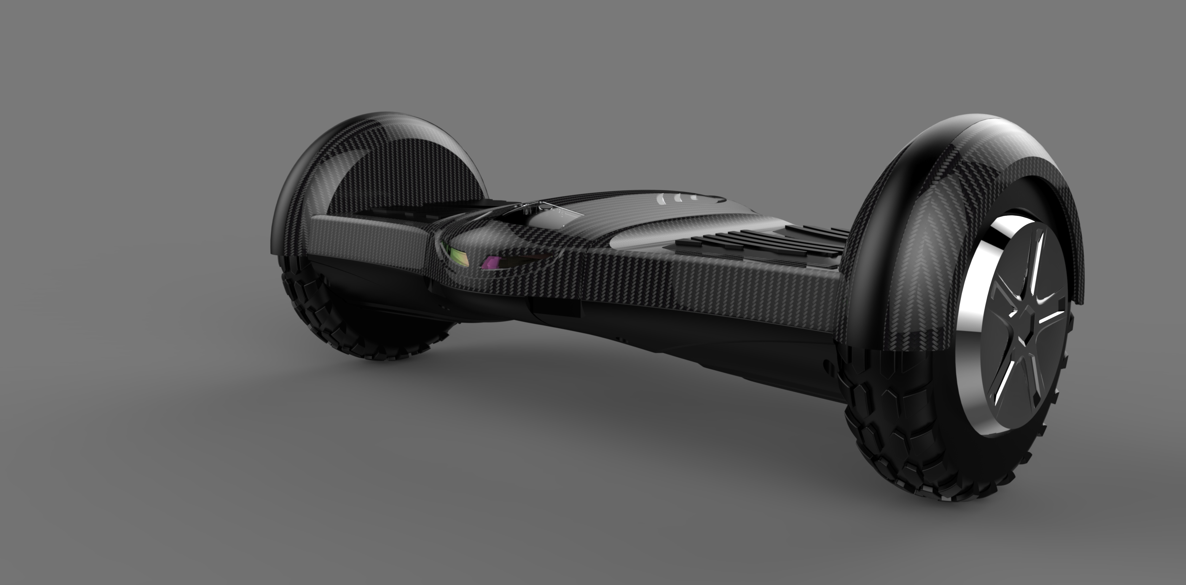 Twist car, bionics, science and technology，