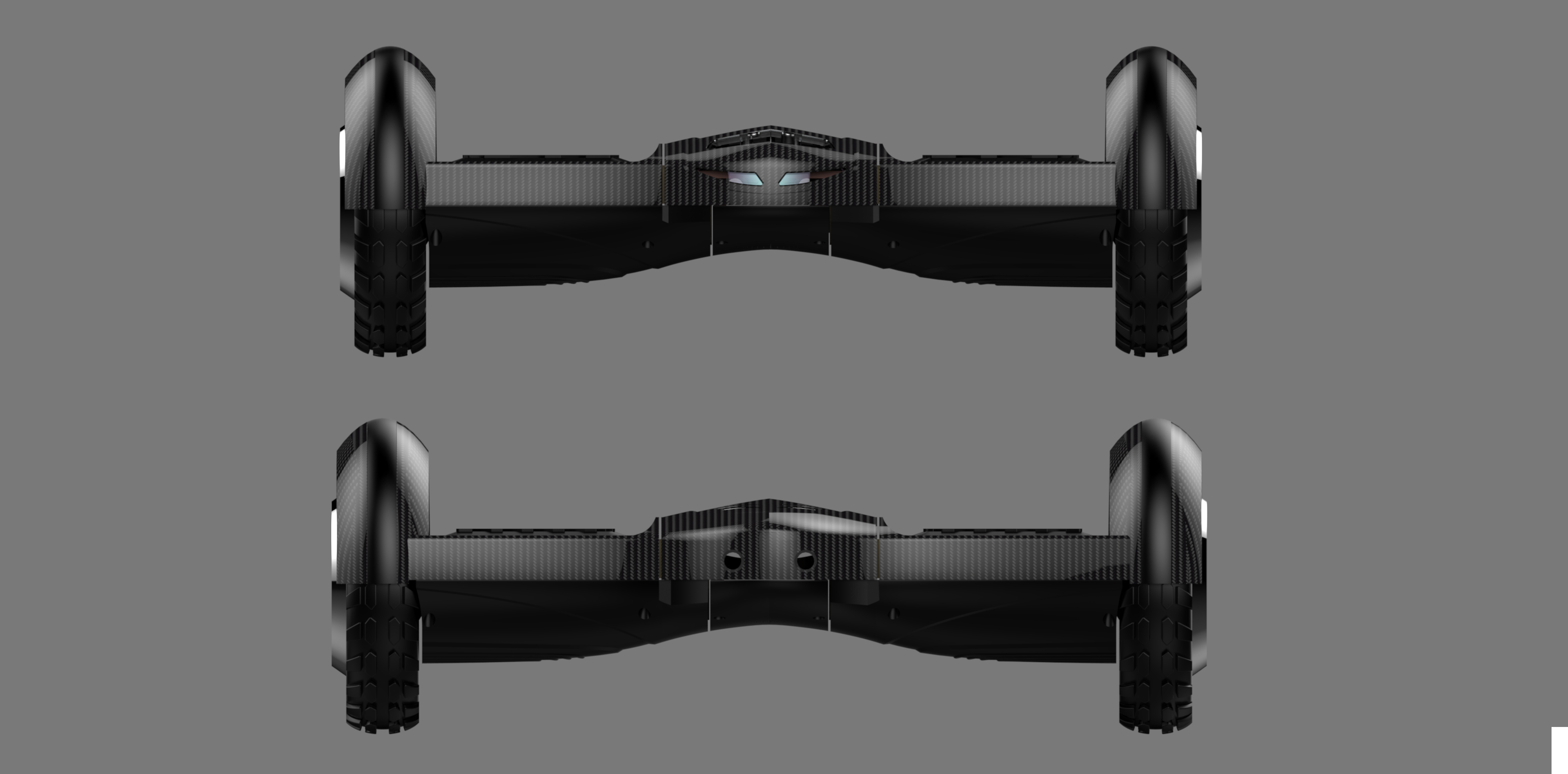 Twist car, bionics, science and technology，