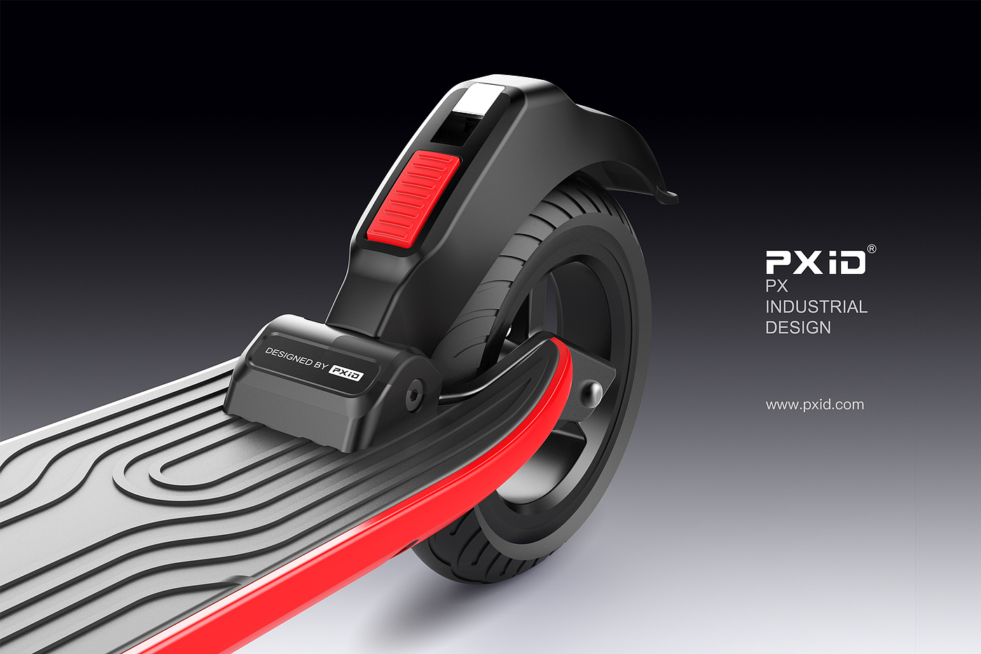 Product oriented industrial design，pxid，Design of walking tools for the elderly，Balance car design，Scooter design，Design of electric scooter，