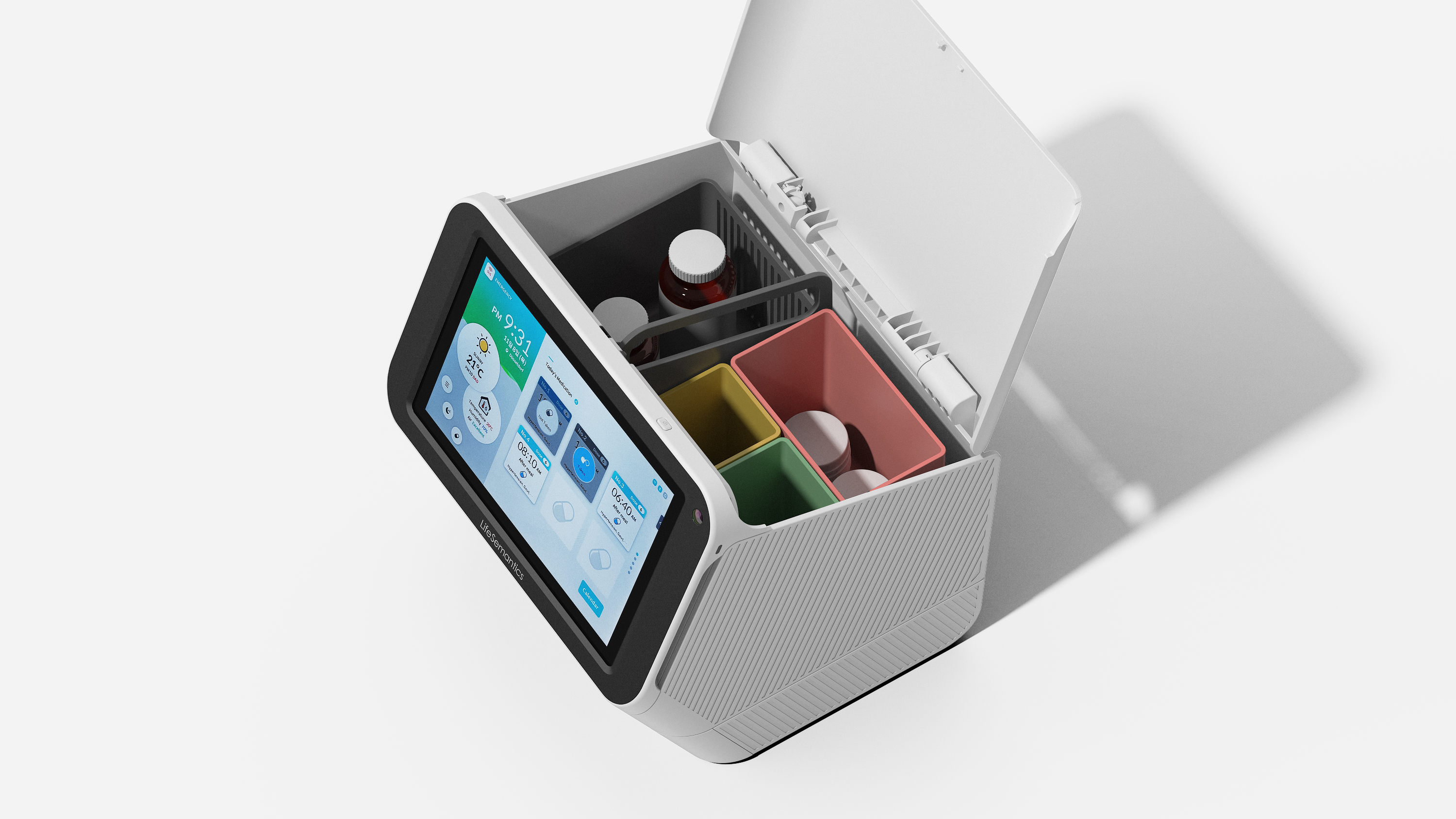 aged，healthy，Drug storage，