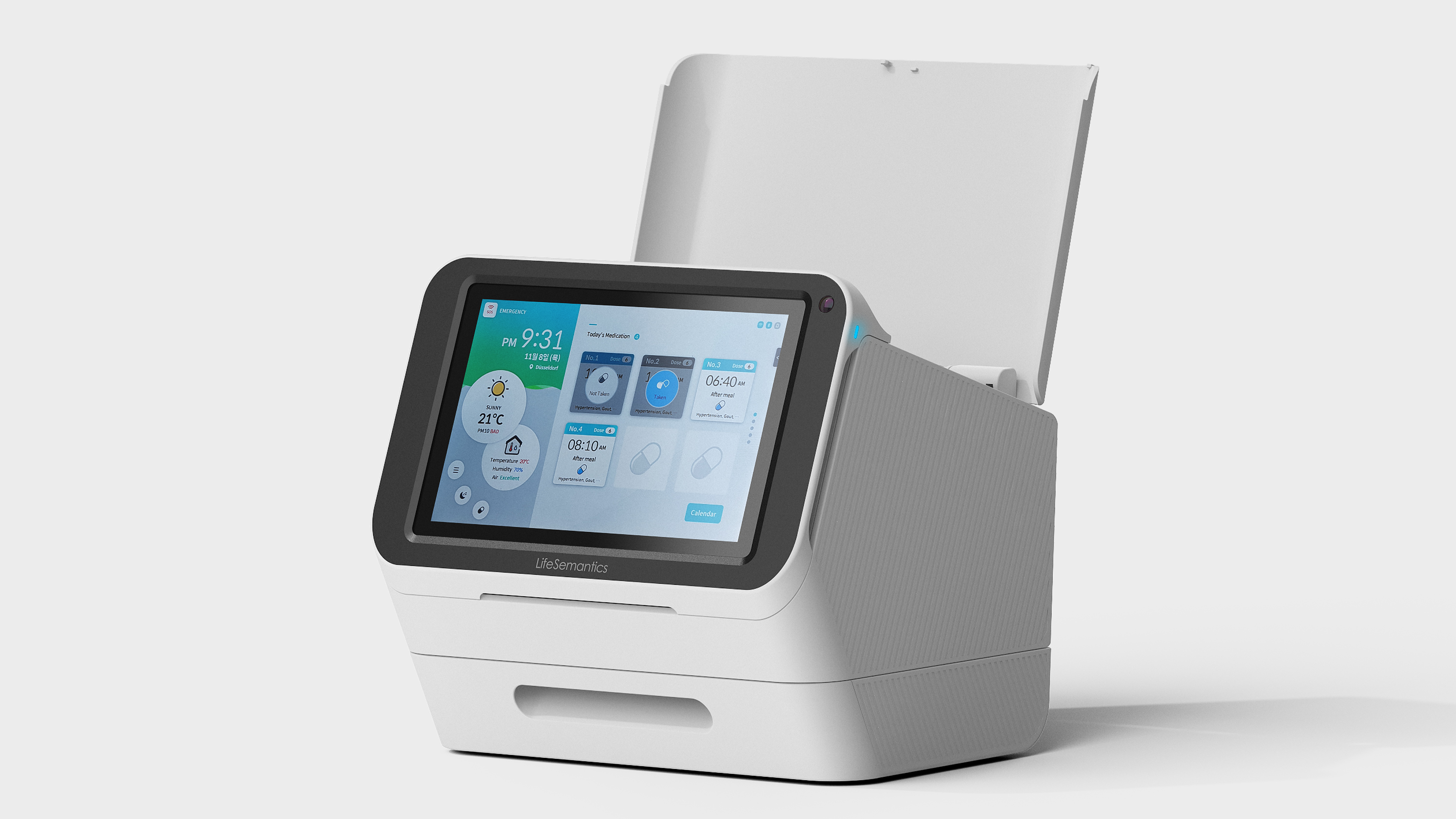 aged，healthy，Drug storage，