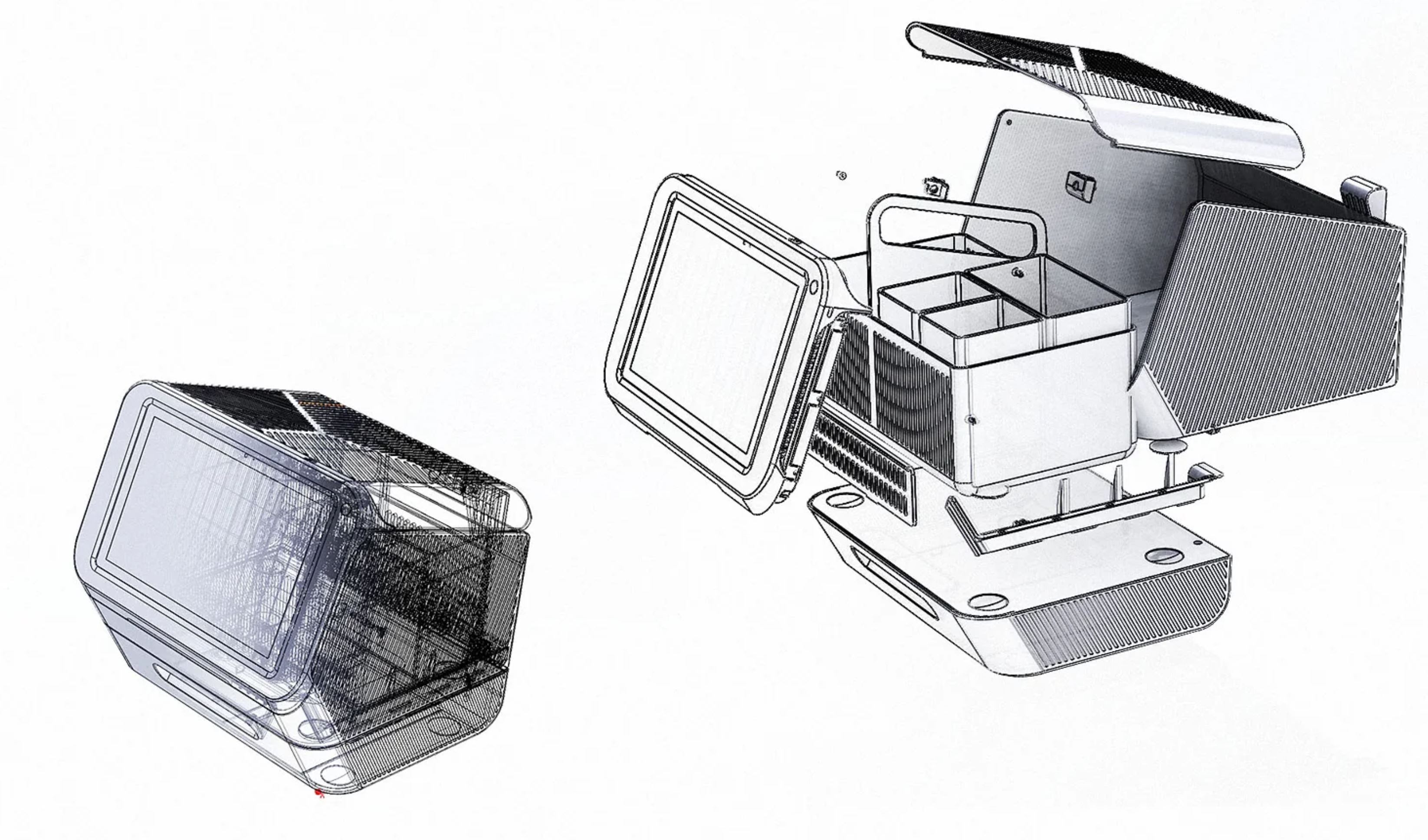 aged，healthy，Drug storage，