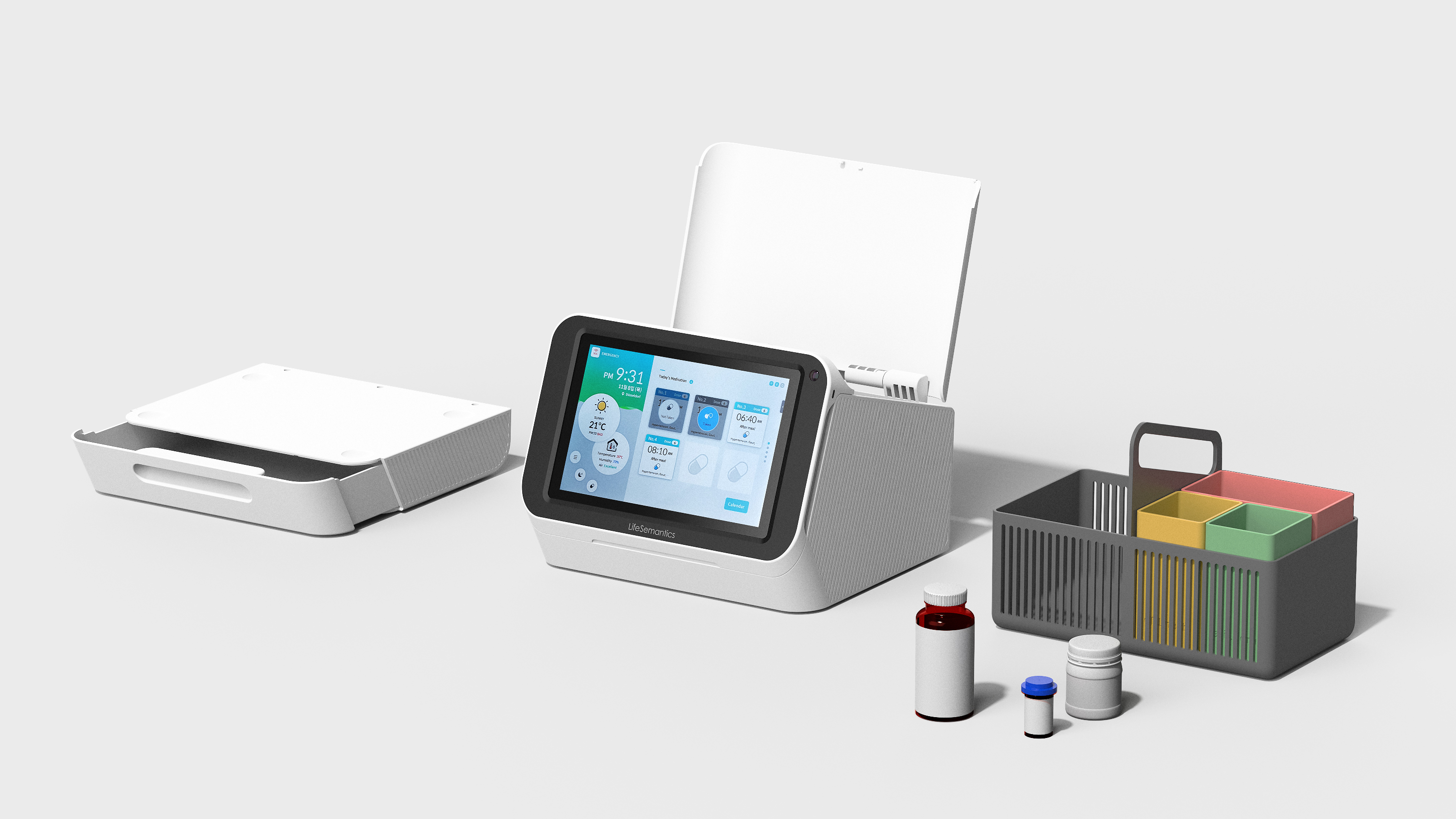 aged，healthy，Drug storage，