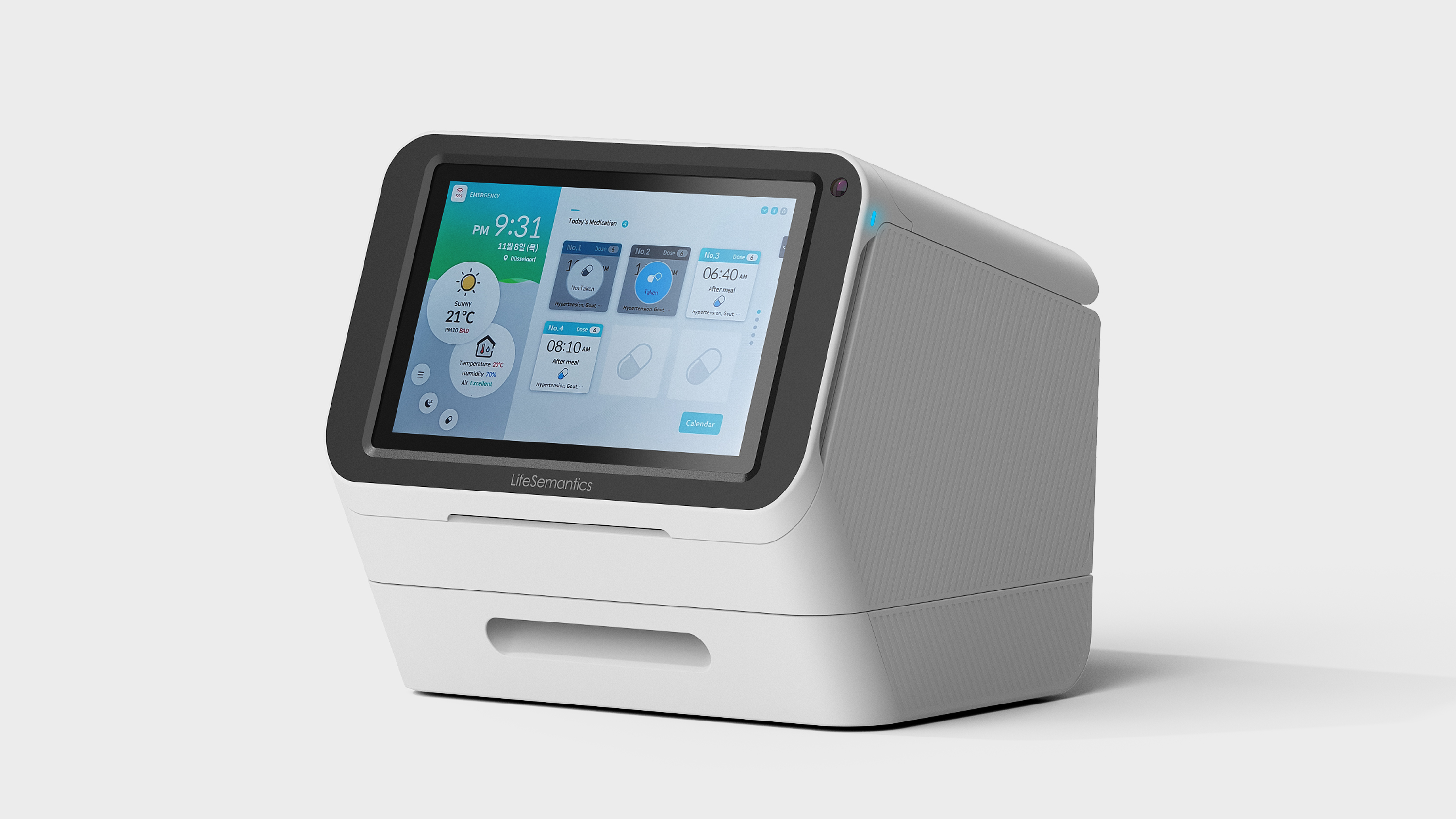 aged，healthy，Drug storage，