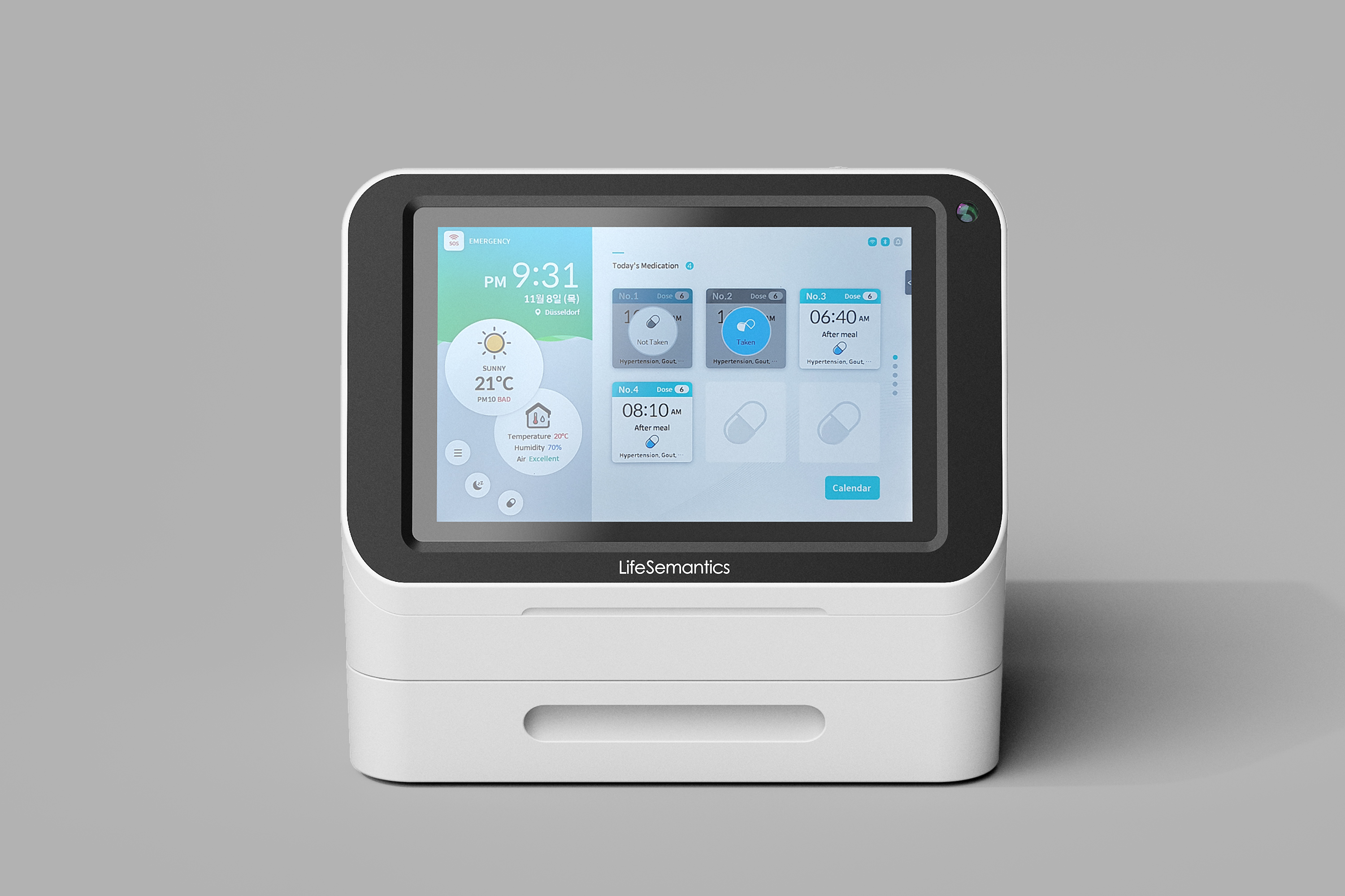 aged，healthy，Drug storage，