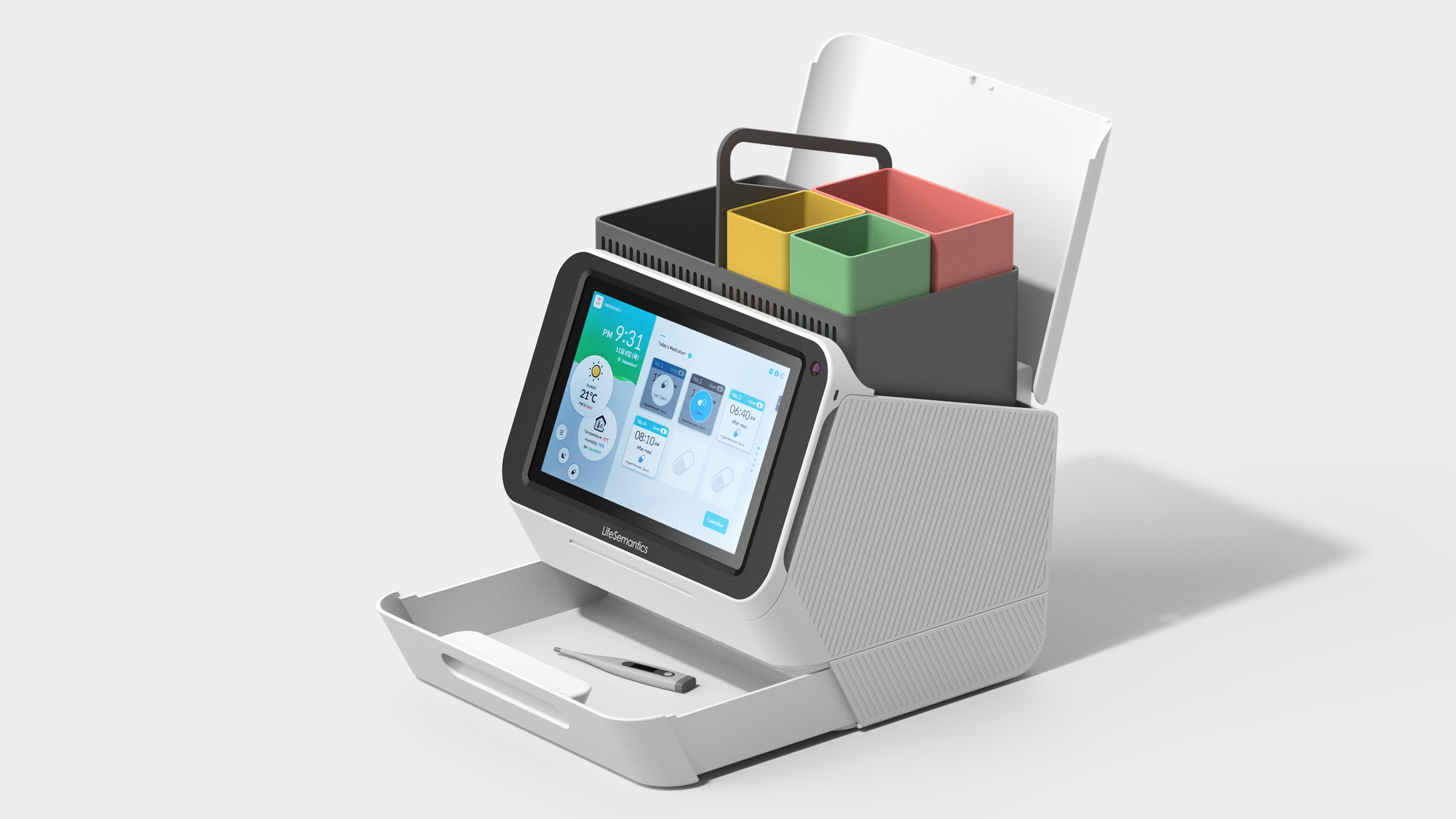 aged，healthy，Drug storage，