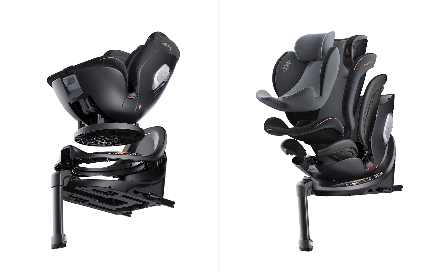 Mother and baby，Animation design，Safety seat，