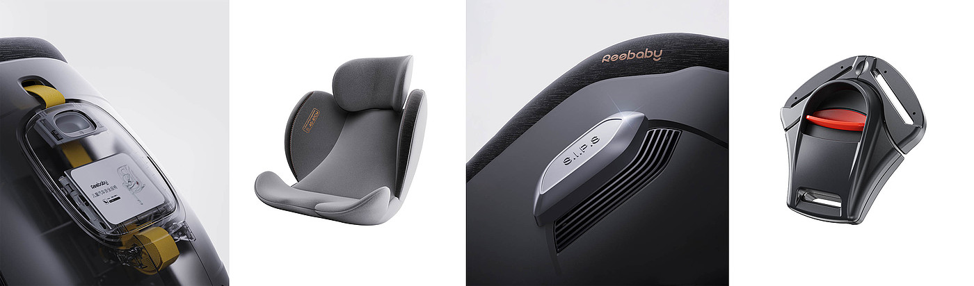 Mother and baby，Animation design，Safety seat，