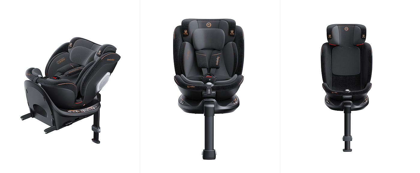 Mother and baby，Animation design，Safety seat，