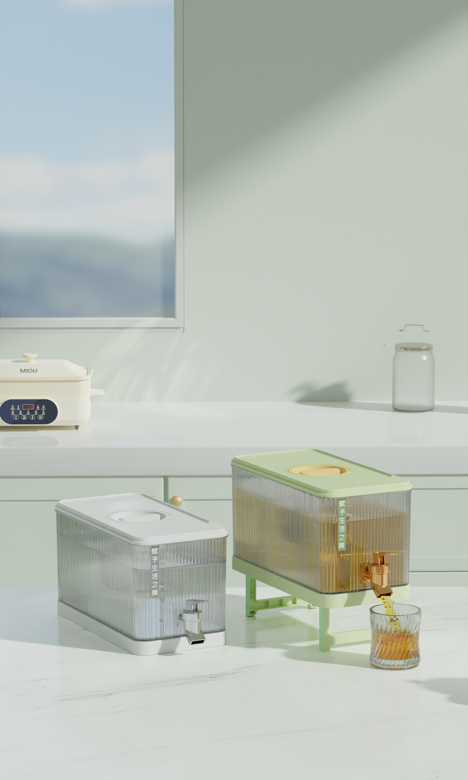 pot ，industrial design，Housewear & Furnishings，Kitchen home，