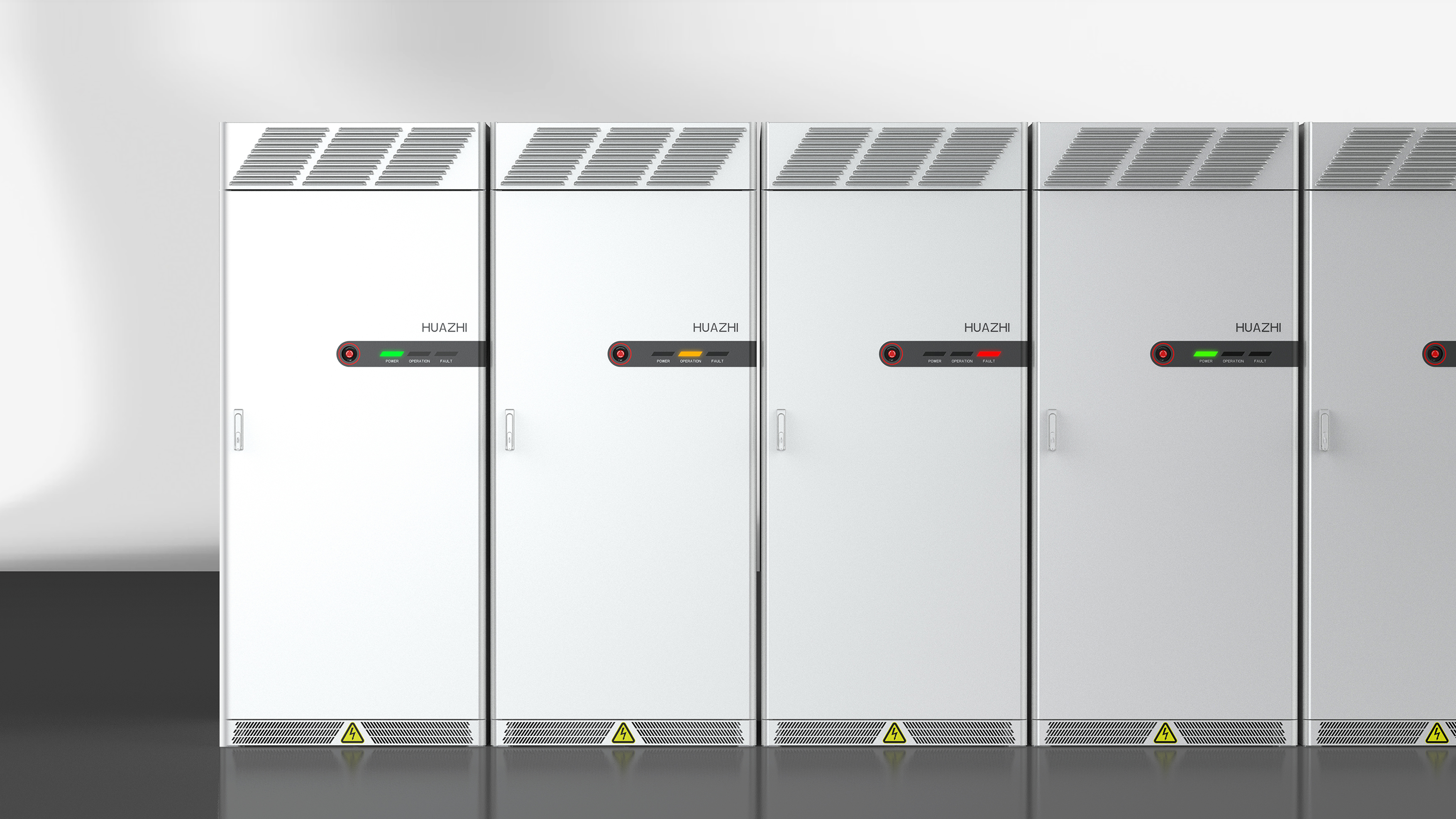 Industrial and commercial energy storage cabinet，new energy，Liquid cooling，industrial design，