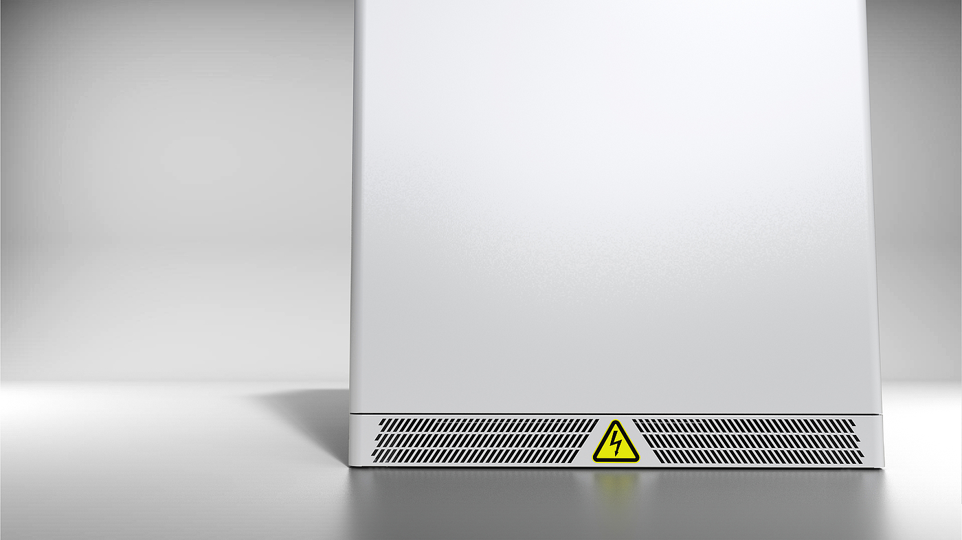 Industrial and commercial energy storage cabinet，new energy，Liquid cooling，industrial design，
