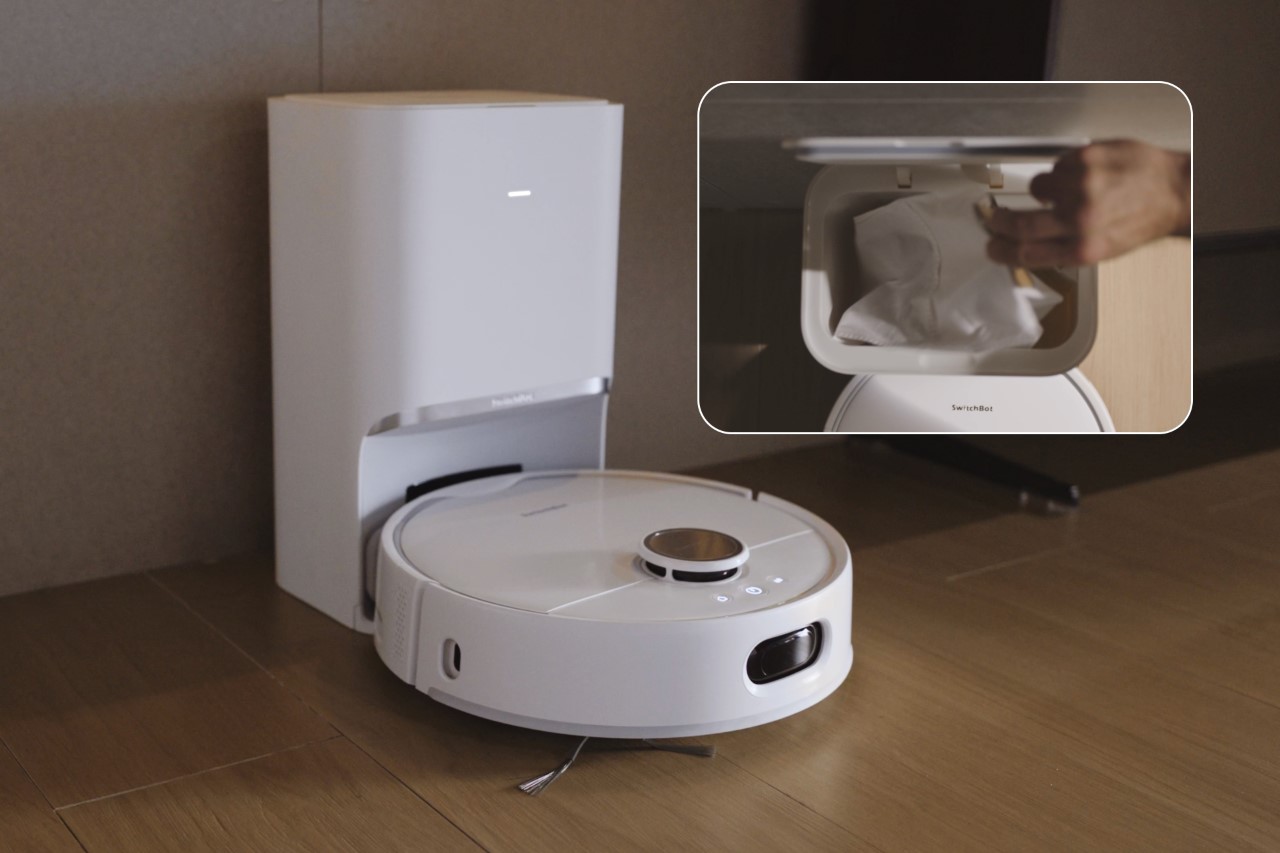 Cleaner，SwitchBot，household，automation，