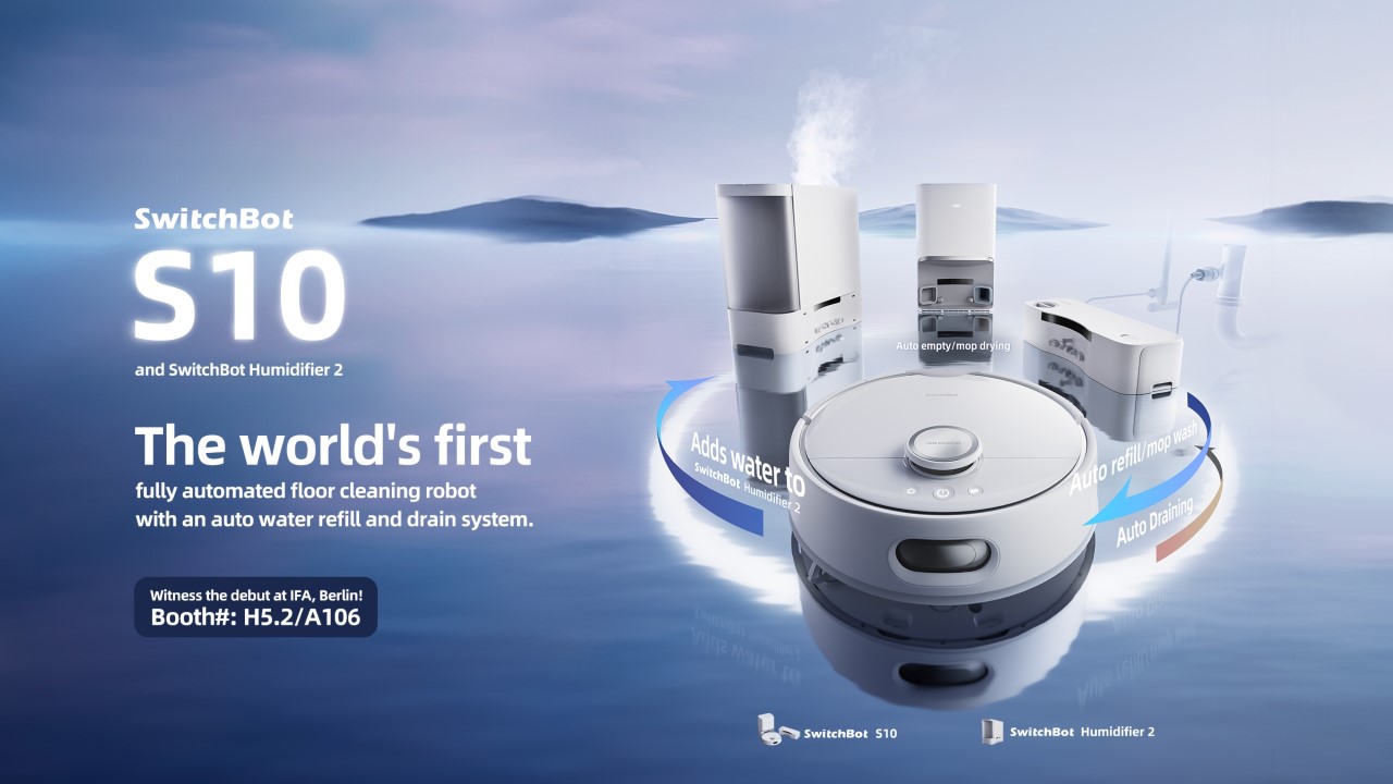 Cleaner，SwitchBot，household，automation，