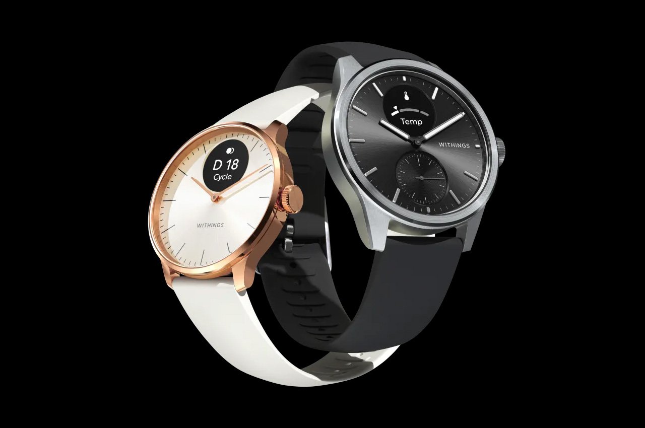 ScanWatch 2，Intelligent Watch，healthy，
