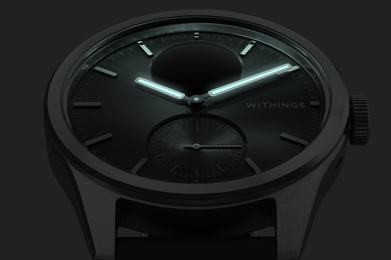 ScanWatch 2，Intelligent Watch，healthy，