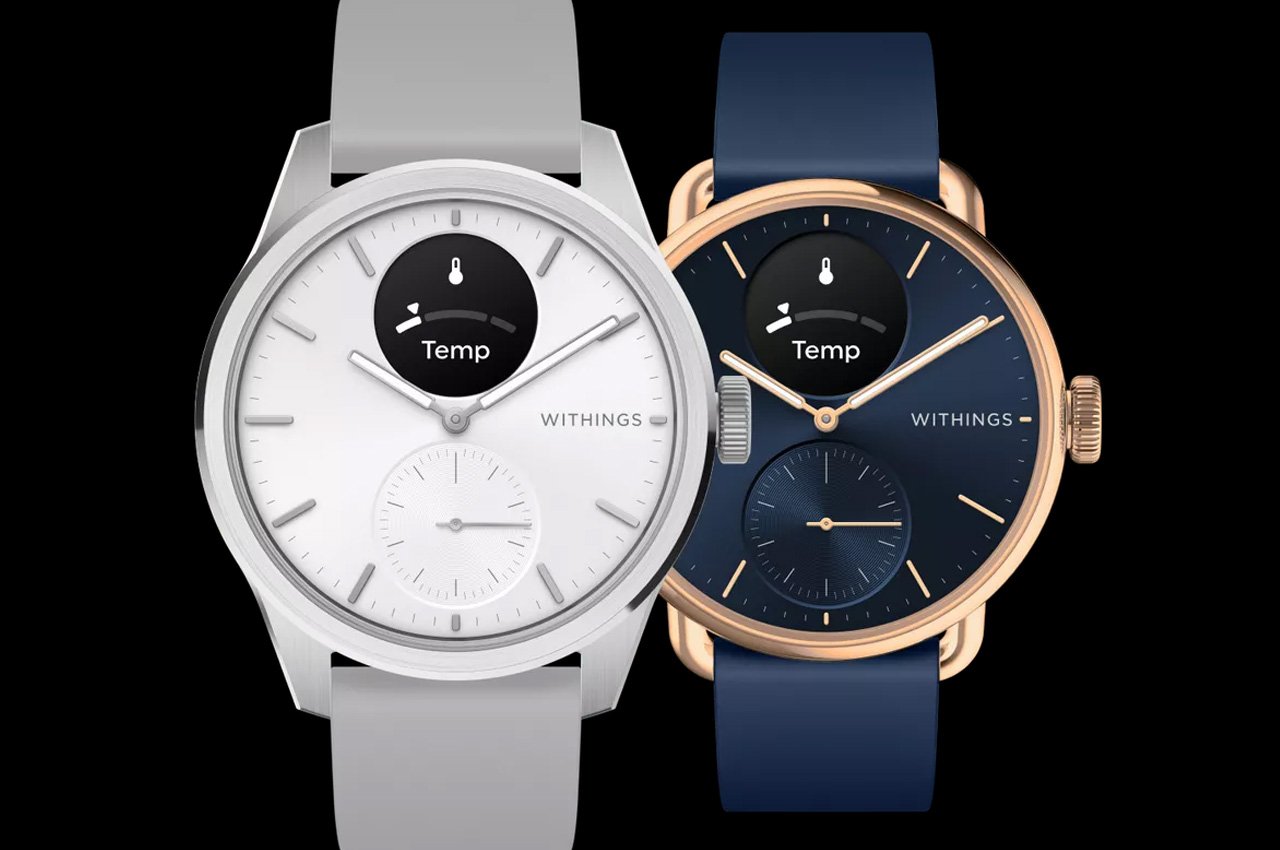 ScanWatch 2，Intelligent Watch，healthy，