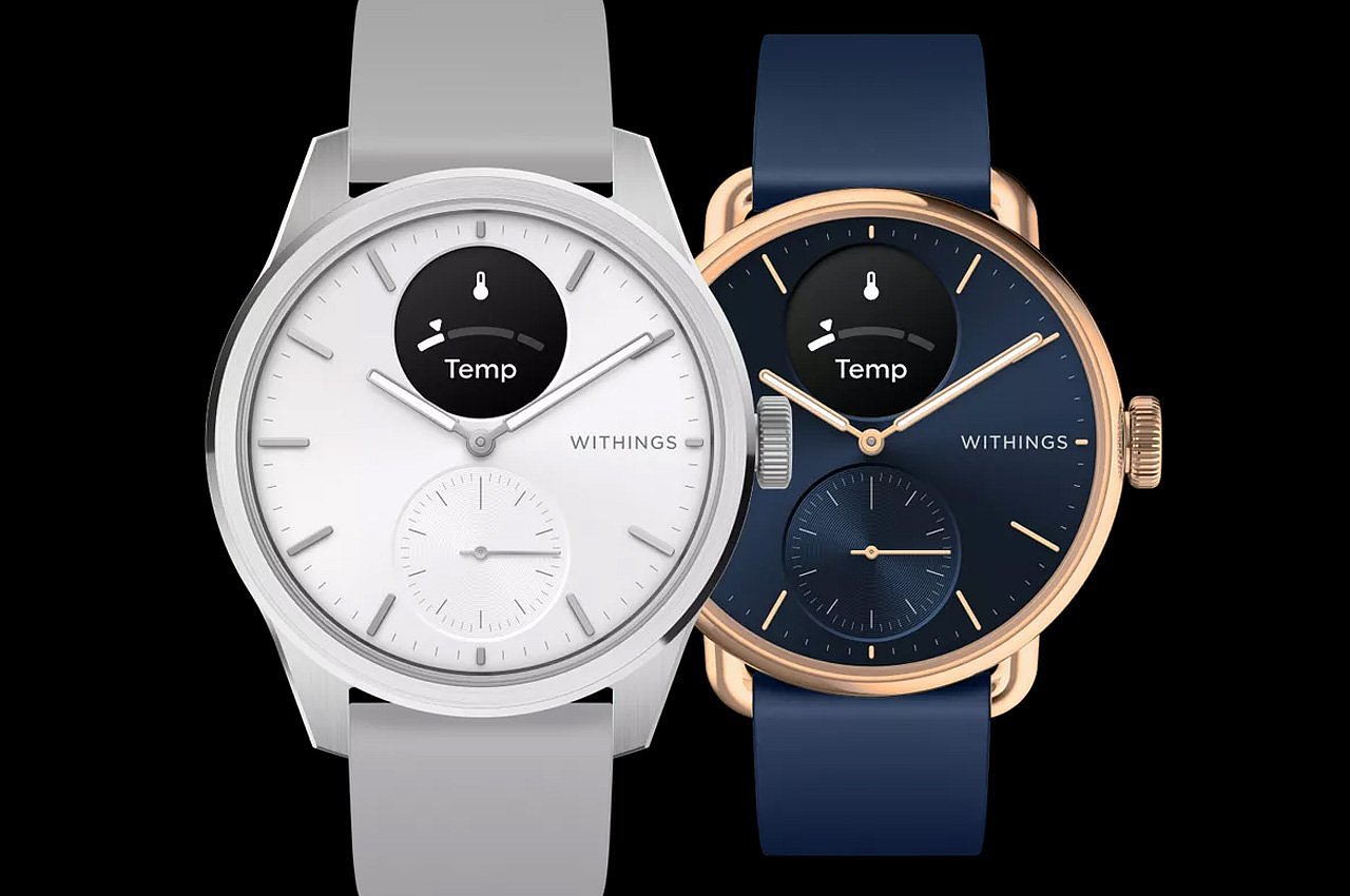 ScanWatch 2，Intelligent Watch，healthy，