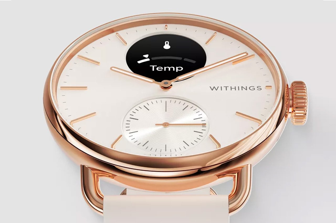 ScanWatch 2，Intelligent Watch，healthy，