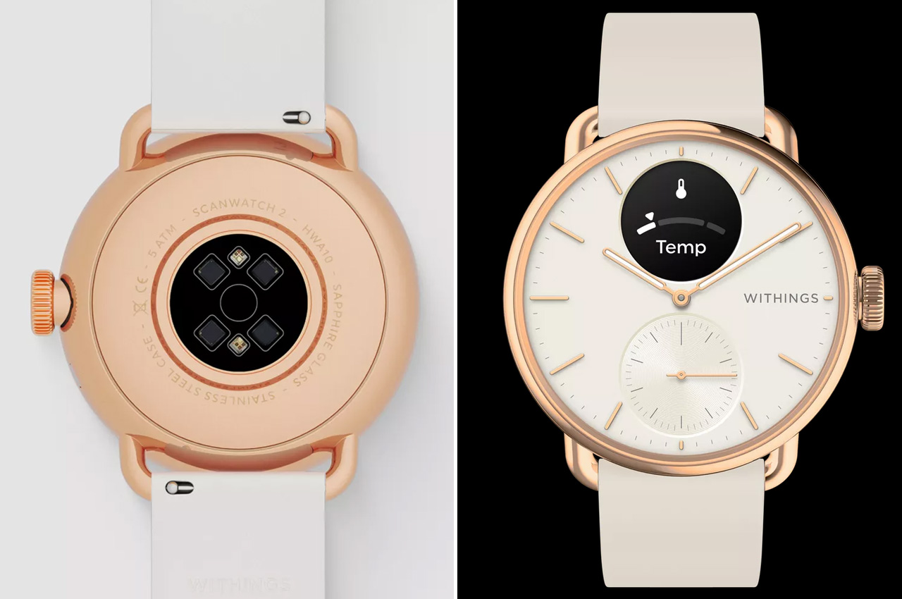 ScanWatch 2，Intelligent Watch，healthy，