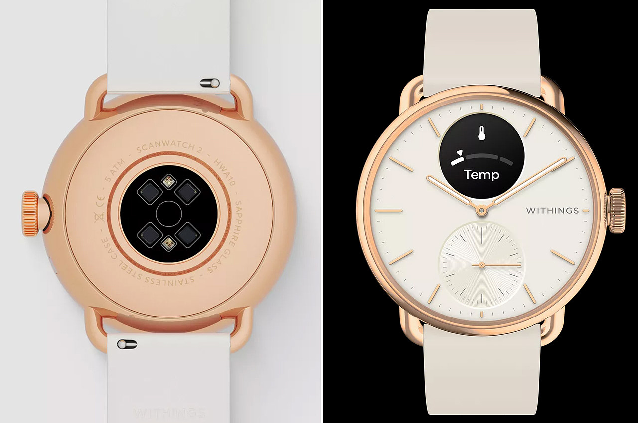 ScanWatch 2，Intelligent Watch，healthy，