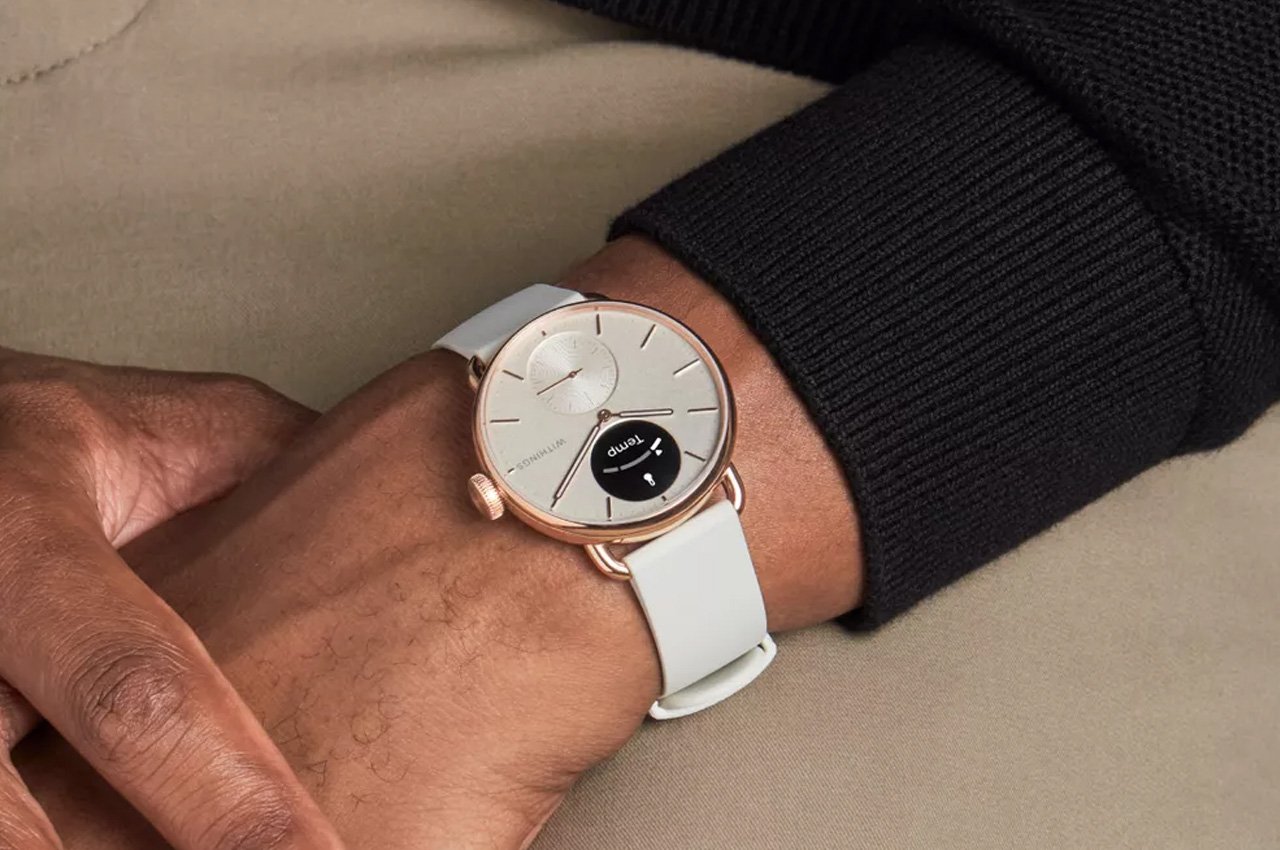 ScanWatch 2，Intelligent Watch，healthy，