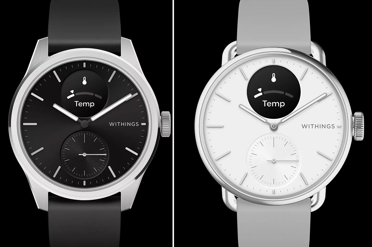 ScanWatch 2，Intelligent Watch，healthy，
