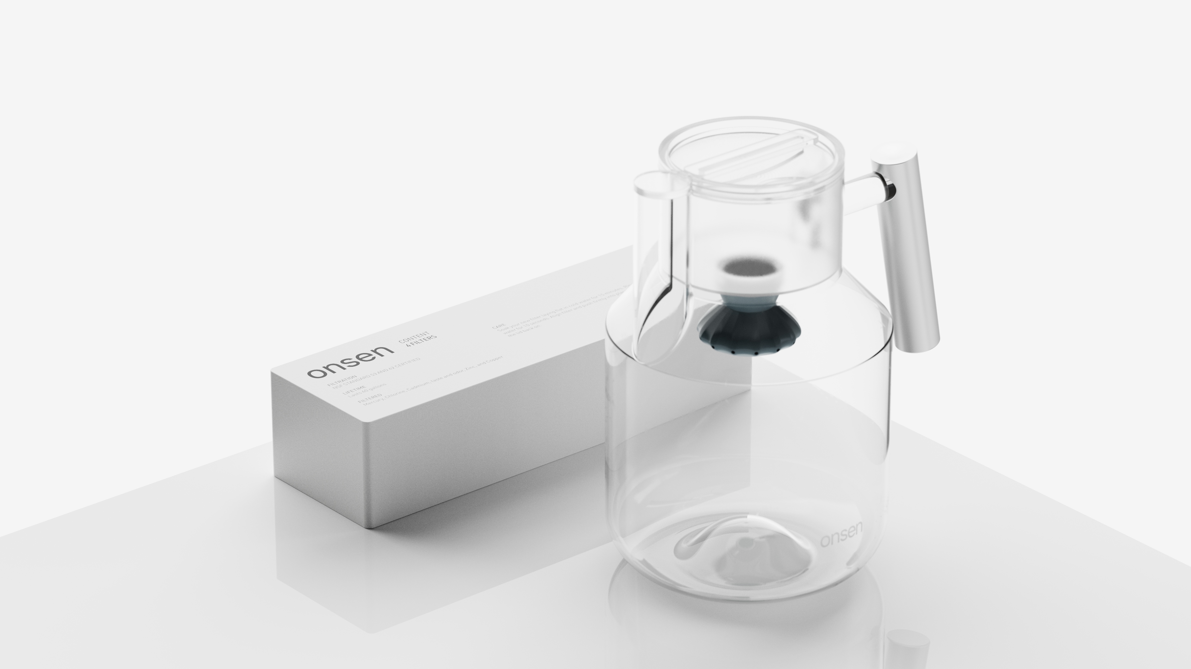 Daily Vessel，kettle，filter，environment protection，