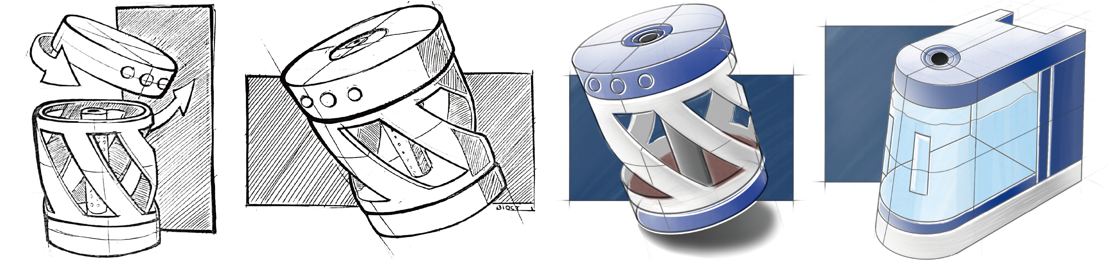 BIOCY，biological system，farm，Flowerpot，