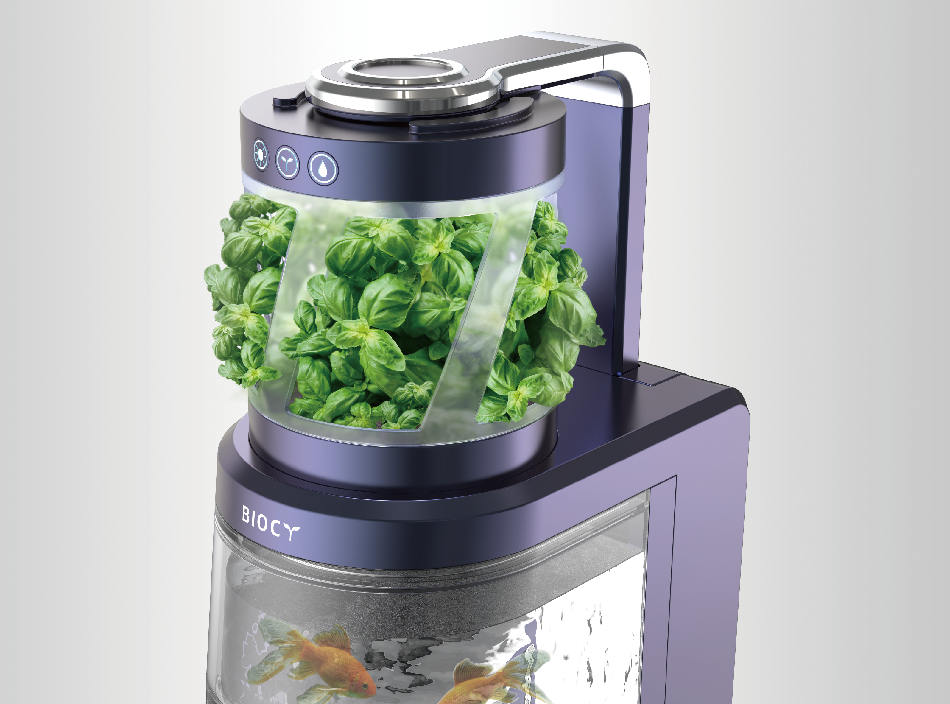 BIOCY，biological system，farm，Flowerpot，