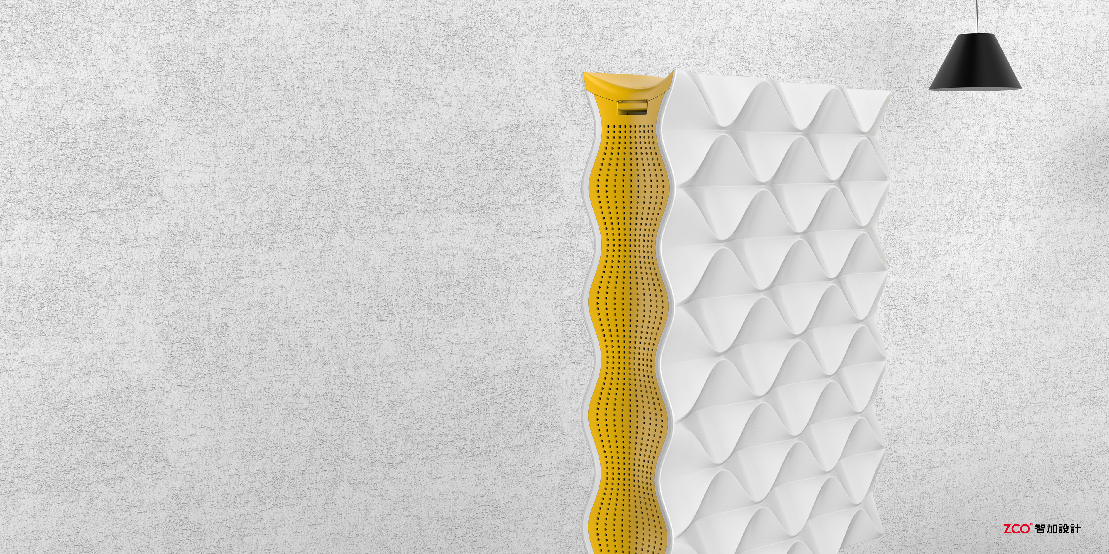 Zhijia design，purifier，household electrical appliances，