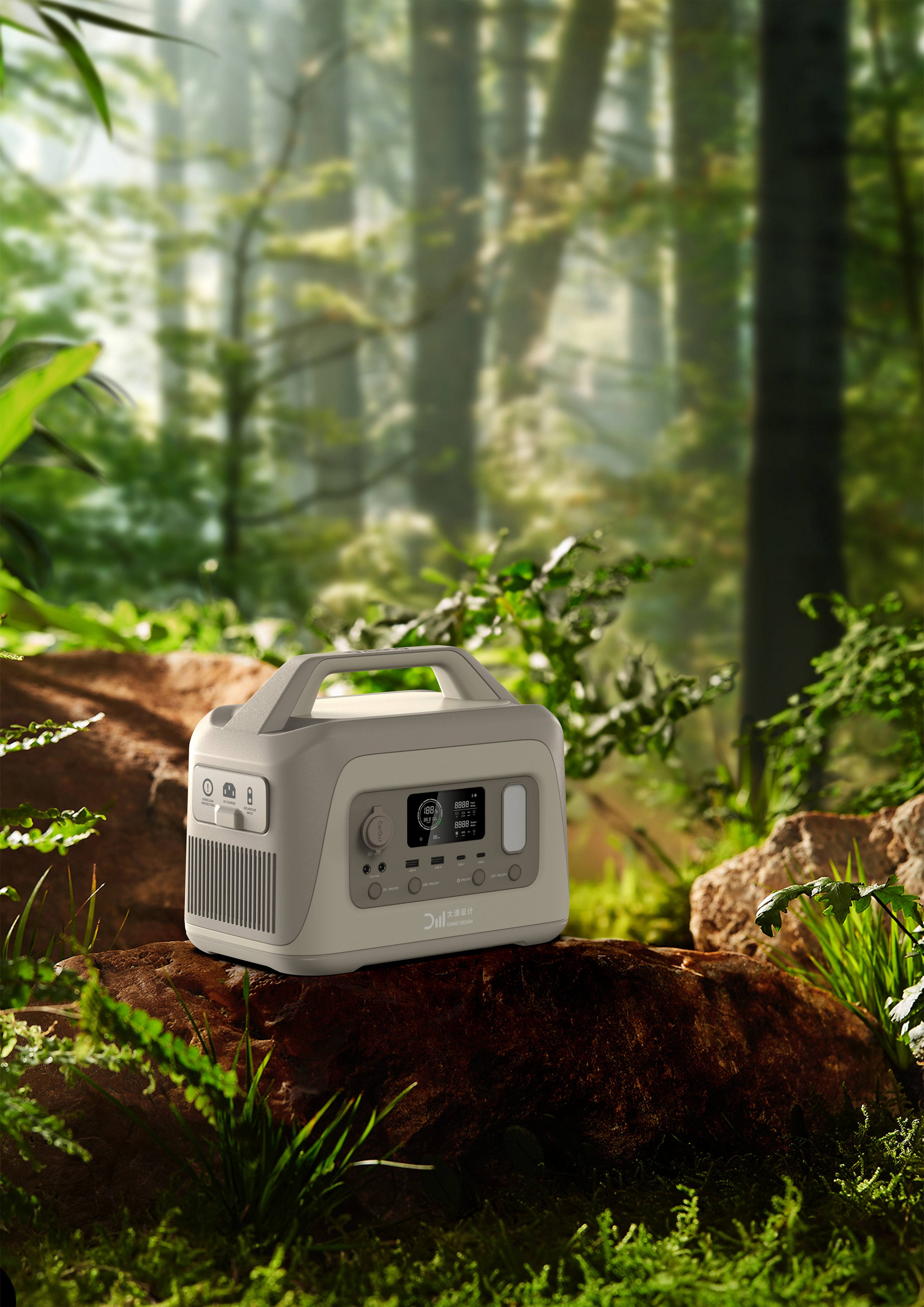 Outdoor power supply，Energy storage power supply，1000W，