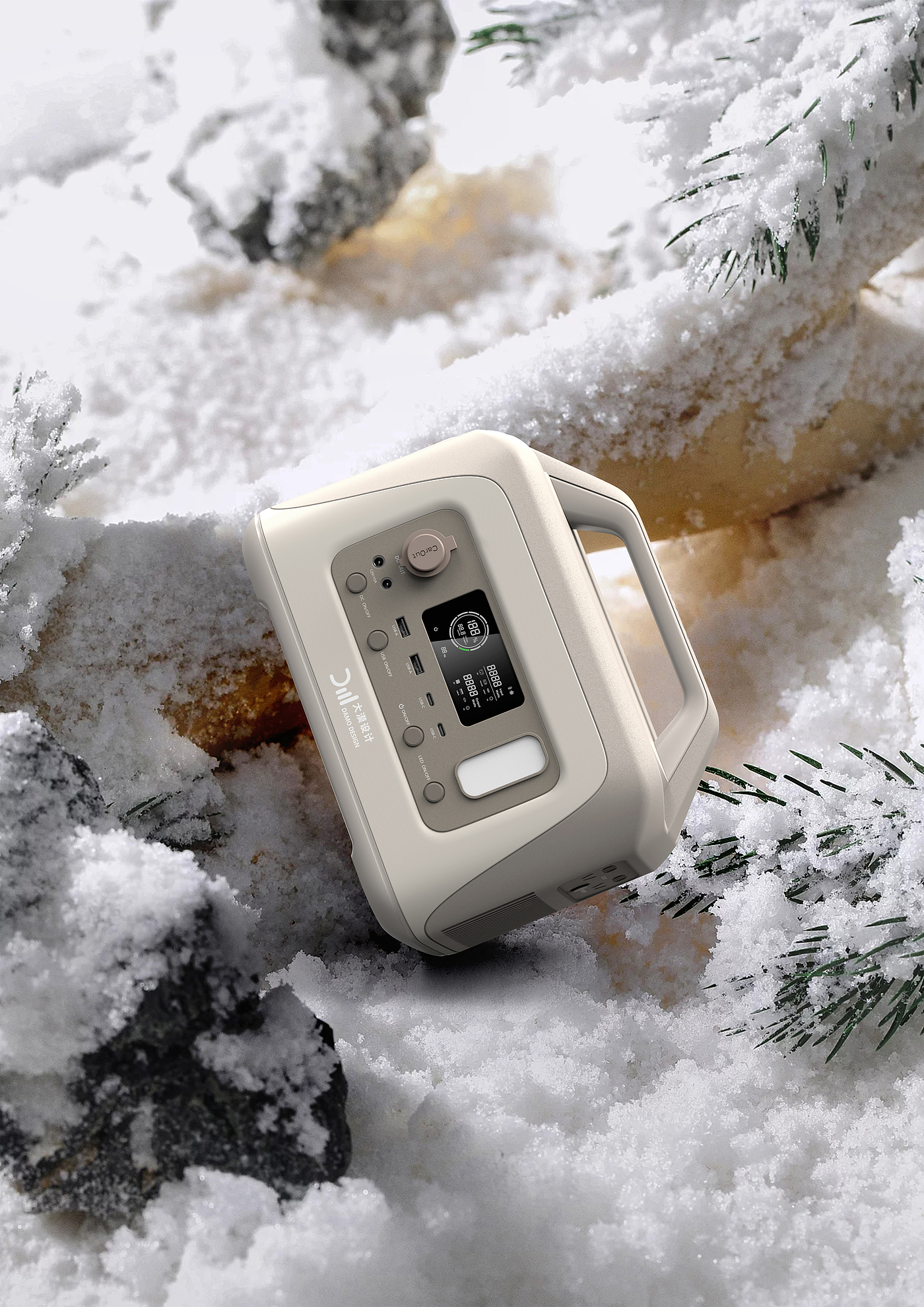 Outdoor power supply，Energy storage power supply，1000W，