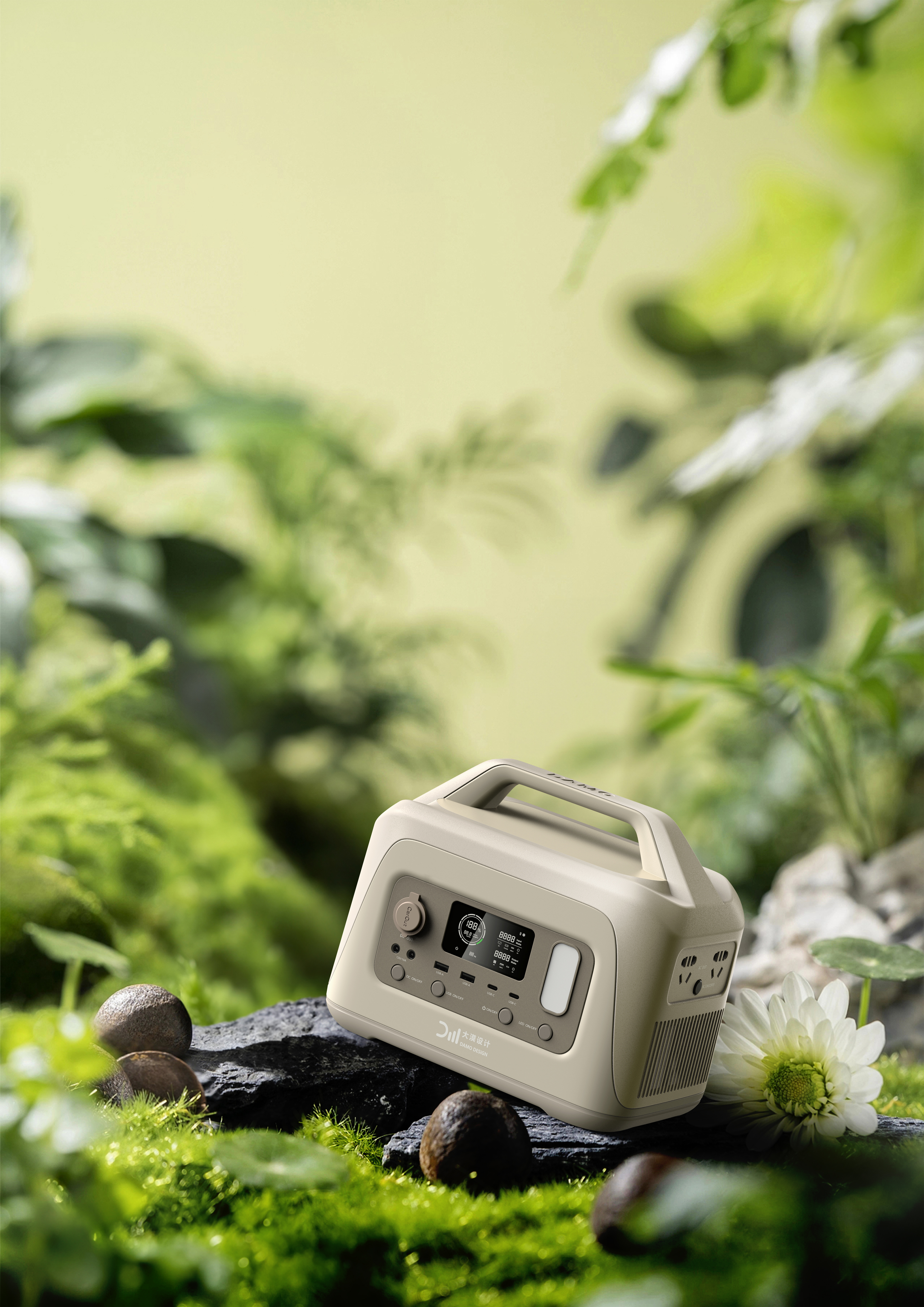 Outdoor power supply，Energy storage power supply，1000W，