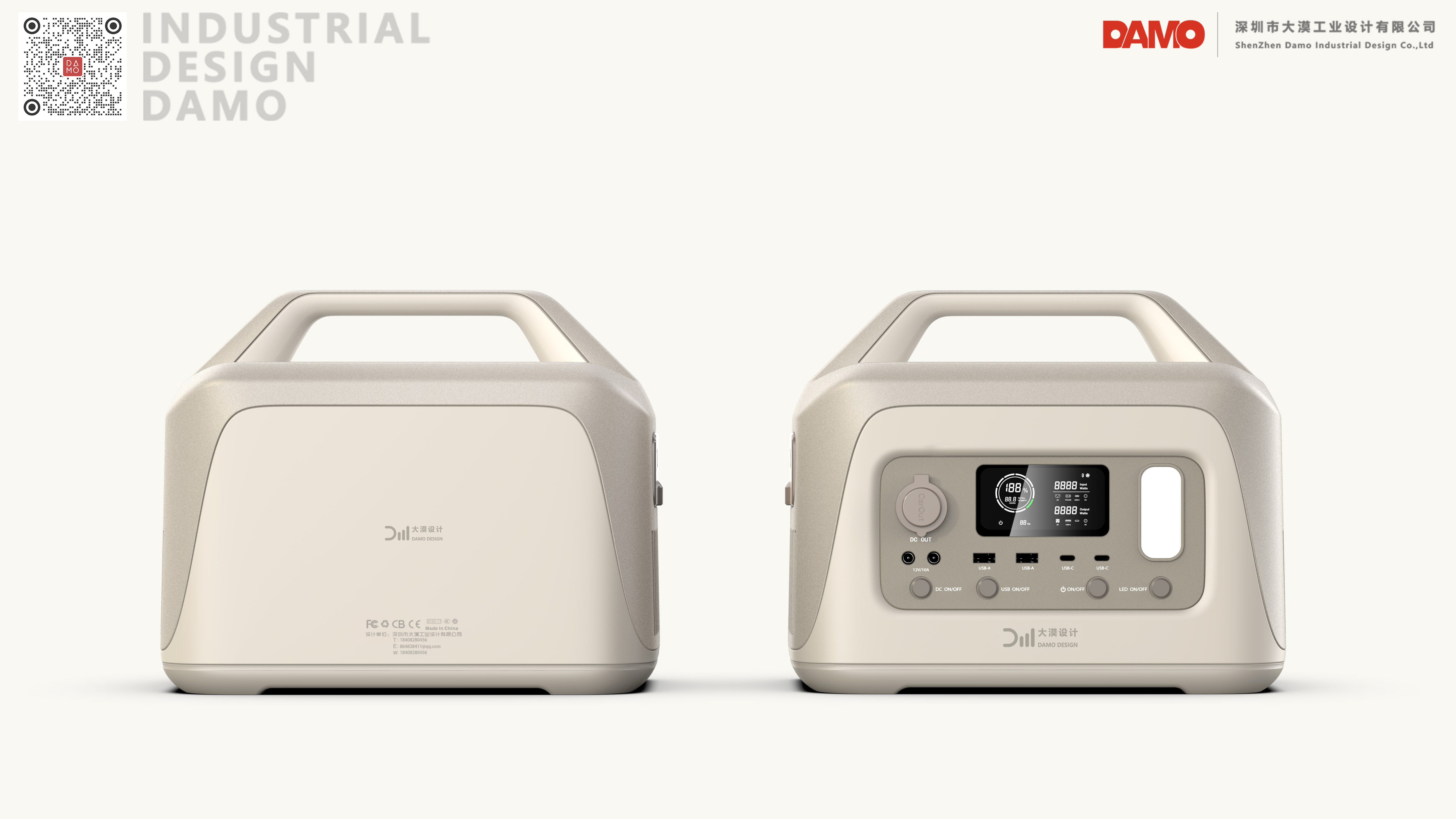 Outdoor power supply，Energy storage power supply，1000W，