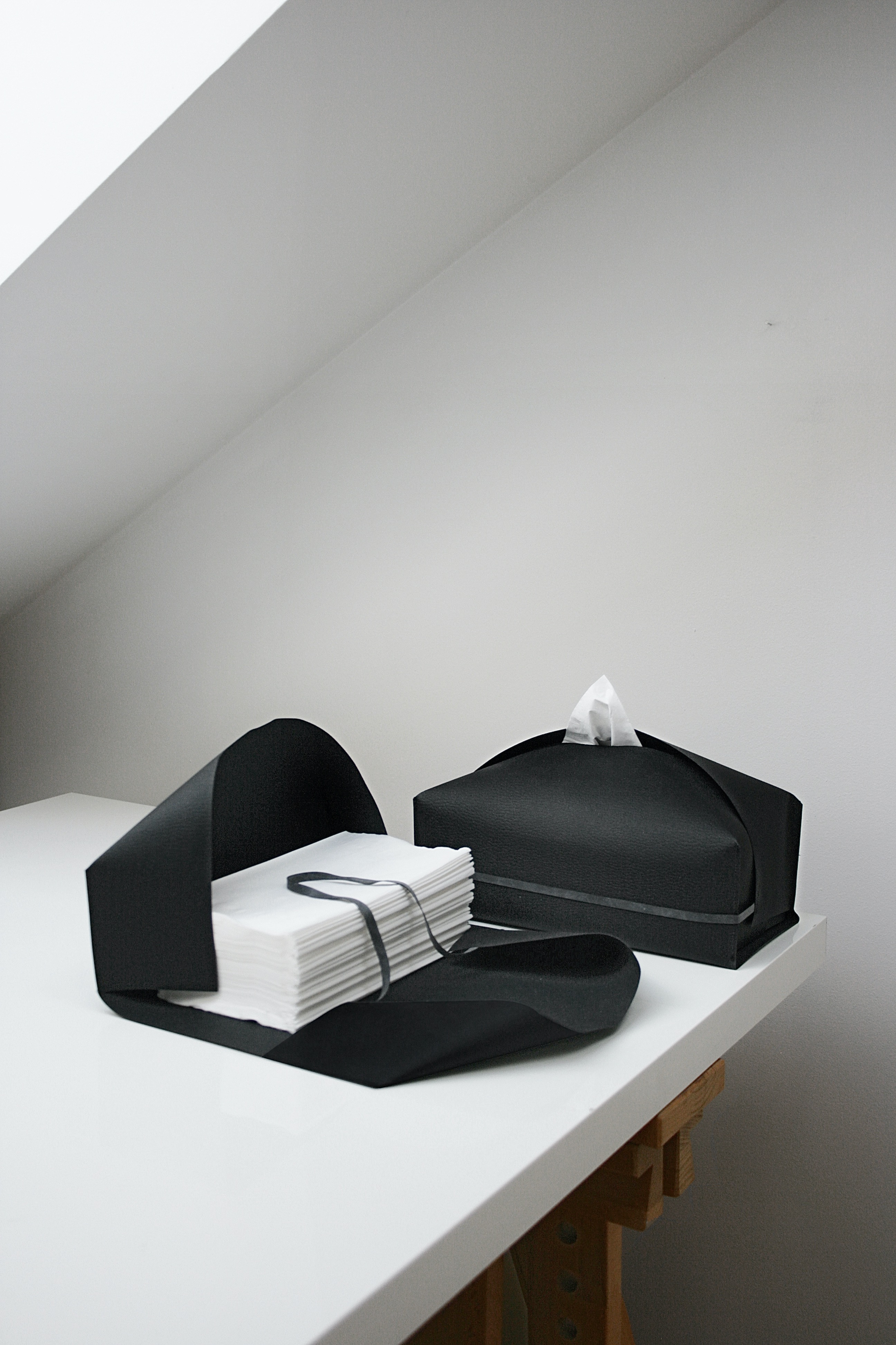 Tissue box，stable，packing，fixed，