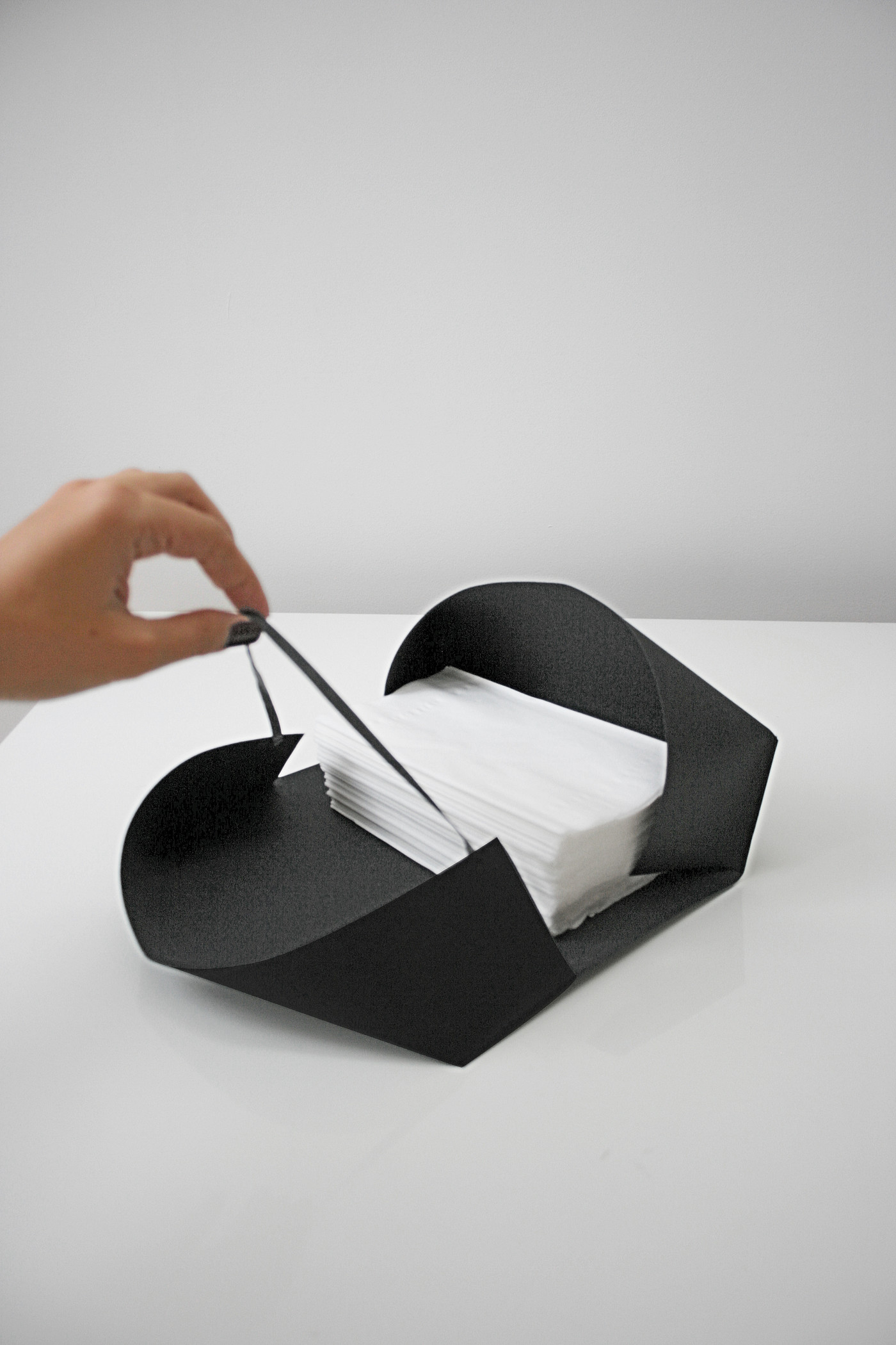 纸巾盒，稳定，包装，固定，
