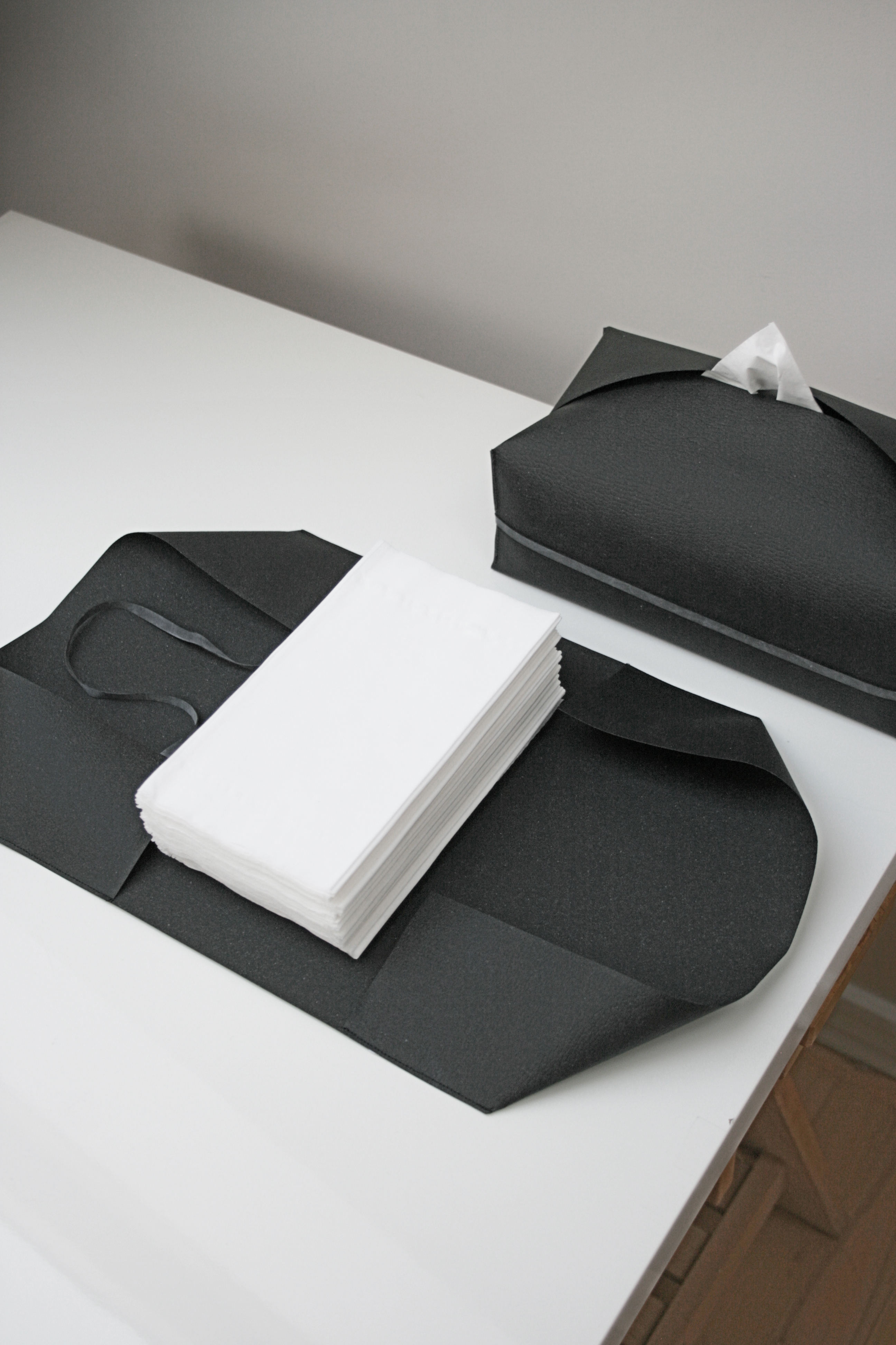 Tissue box，stable，packing，fixed，