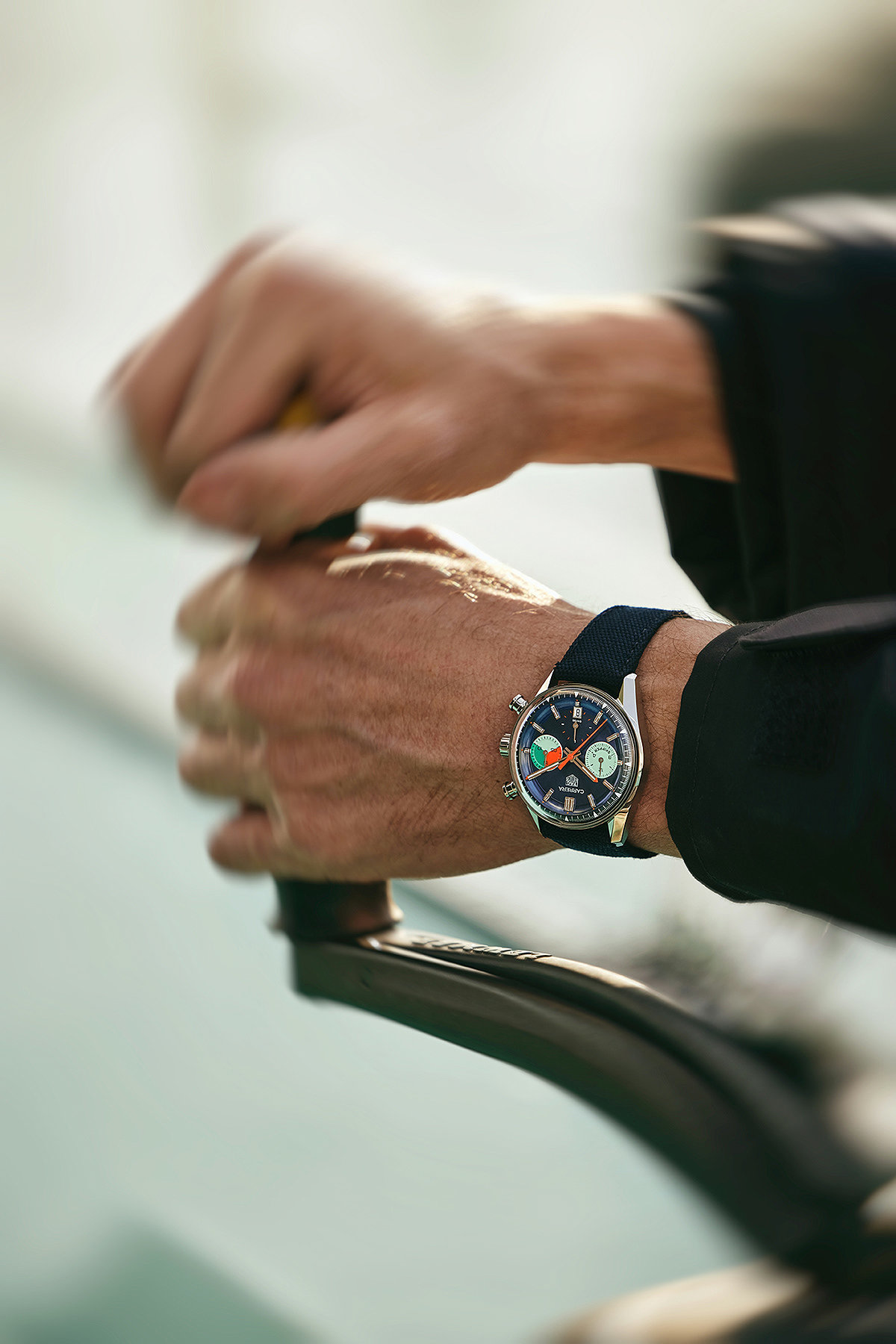 DAY HEUER，Wrist watch，Wristwatch，Tagoya，