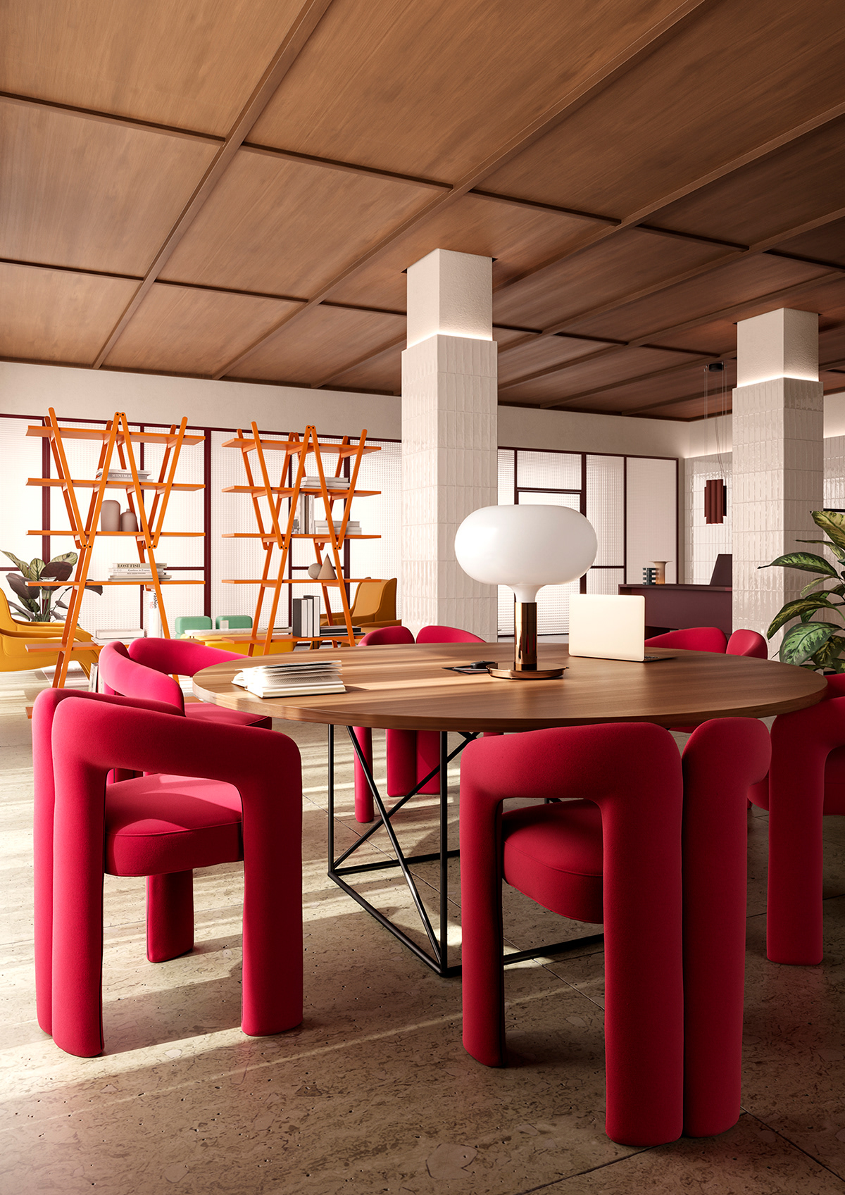 Interior design，furniture，originality，environmental design，