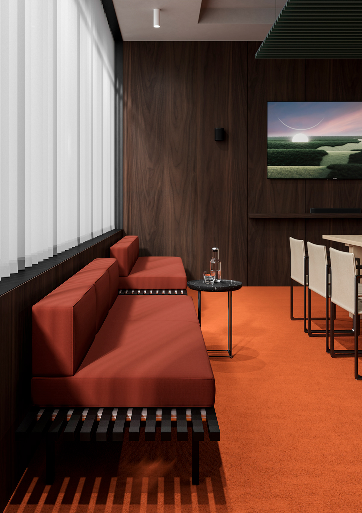 Interior design，furniture，originality，environmental design，